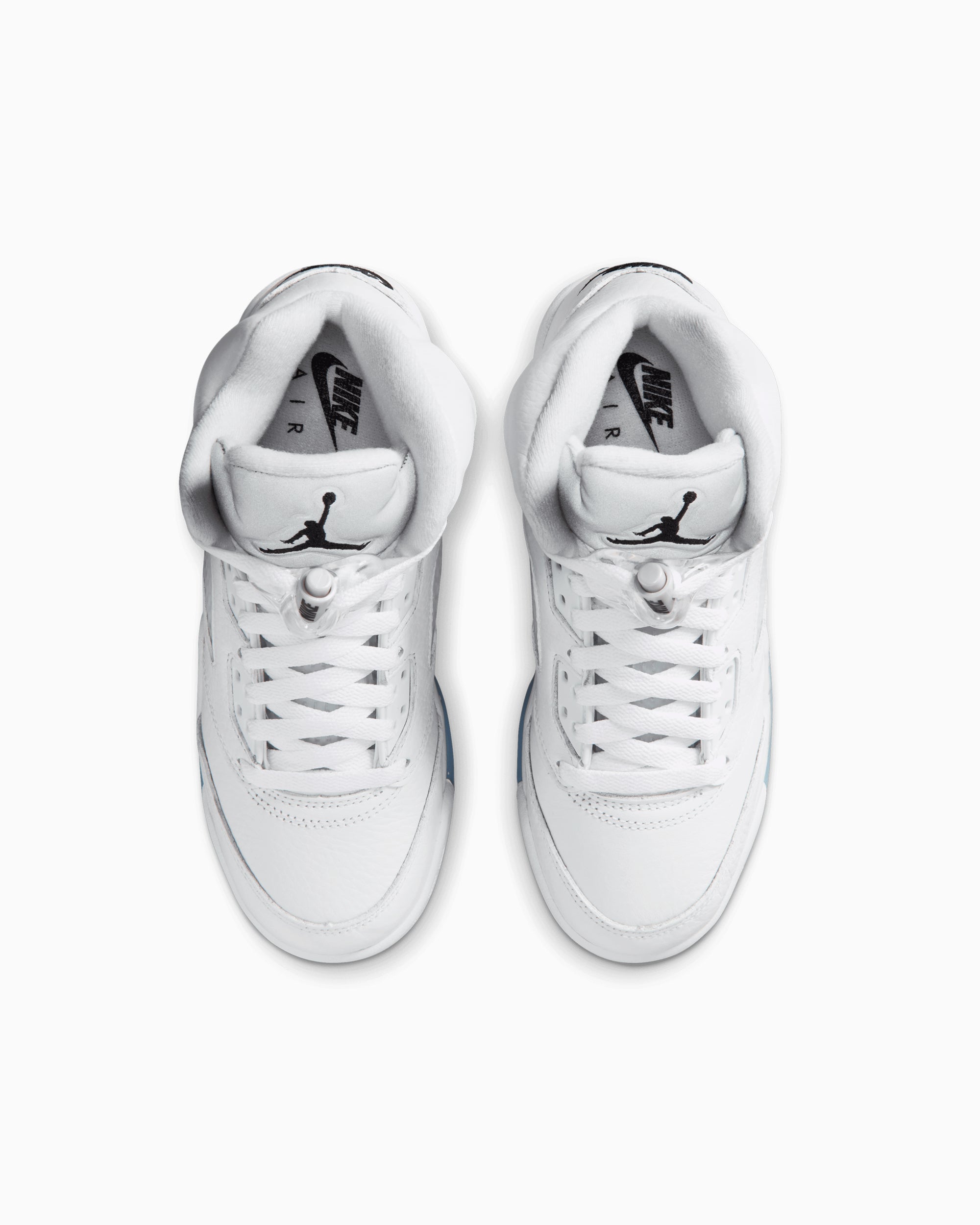 Sneakers Air Jordan 5 Retro OG "White Metallic" (GS) - HQ7980-103