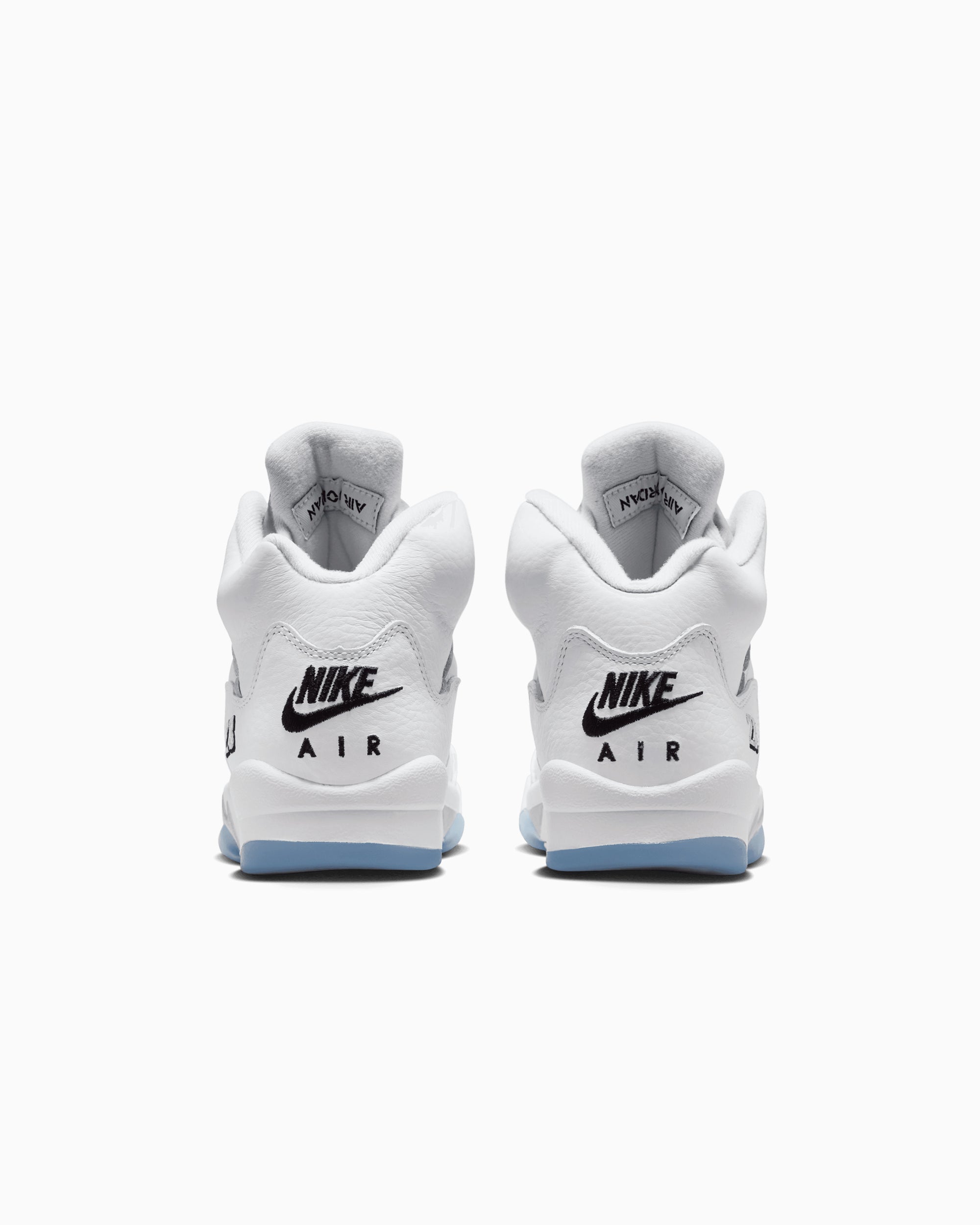 Sneakers Air Jordan 5 Retro OG "White Metallic" (GS) - HQ7980-103