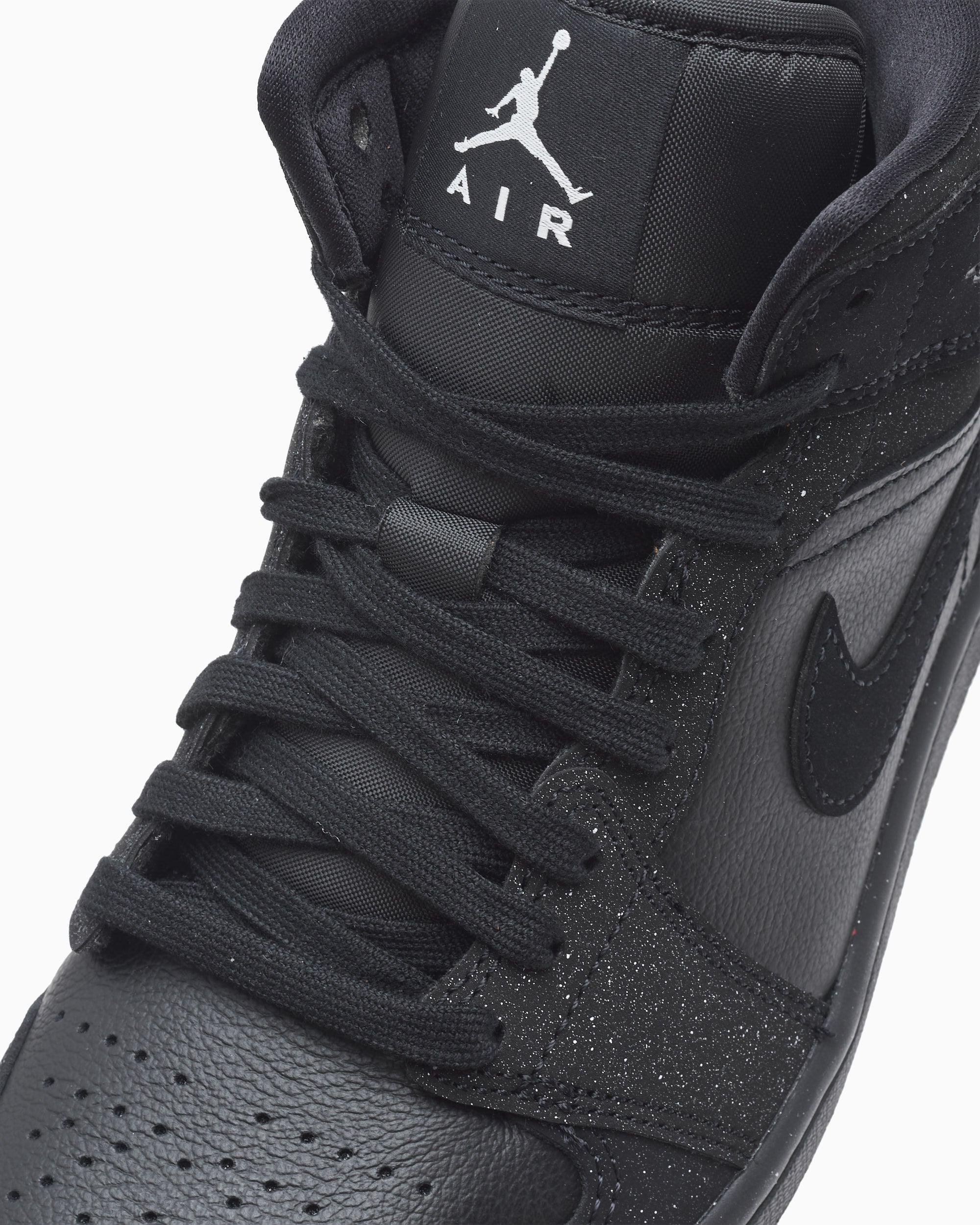 Sneakers Air Jordan Women's 1 Mid "Glitter" - BQ6472-001