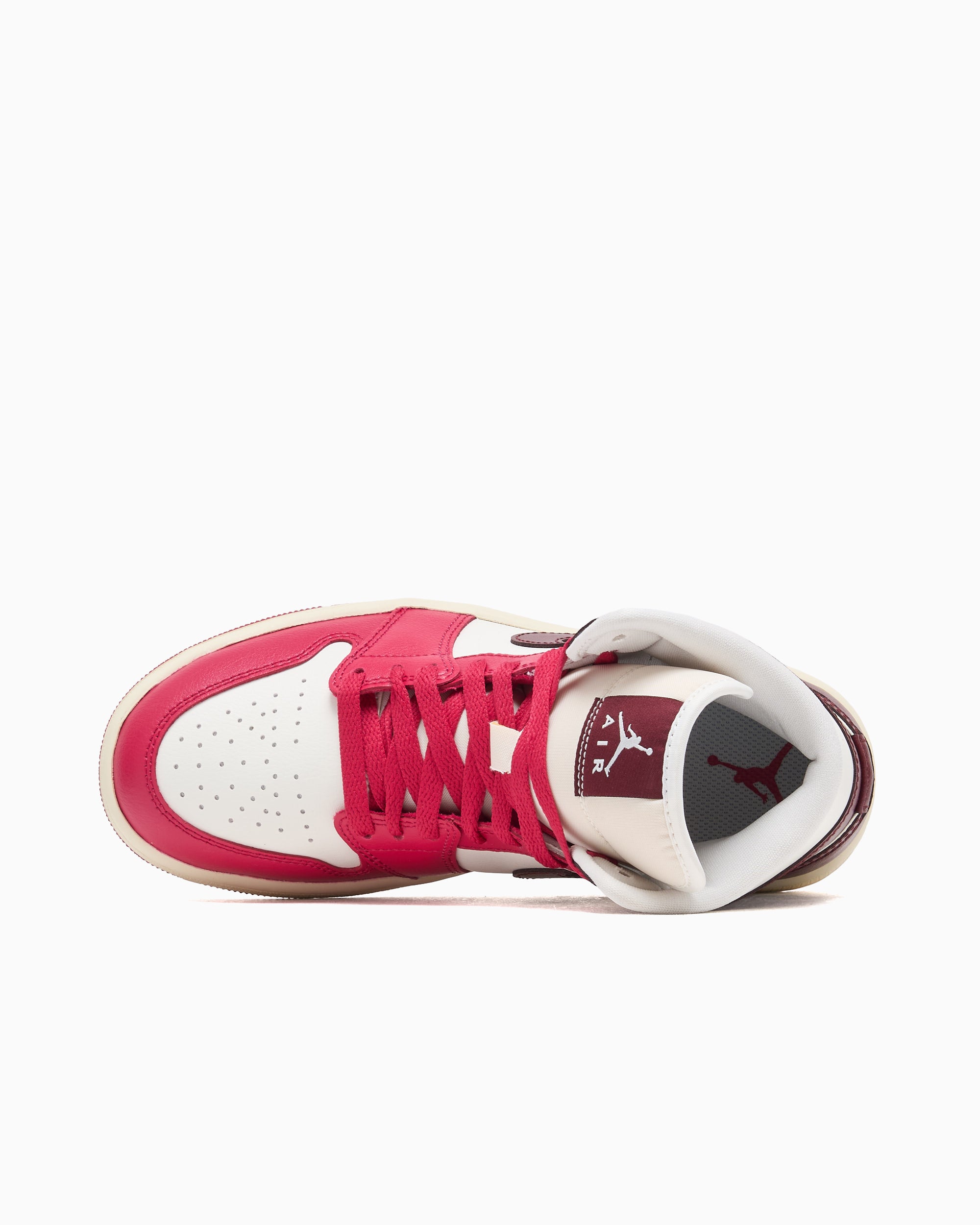Sneakers Air Jordan Women's 1 Mid "Mystic Hibiscus" - BQ6472-119