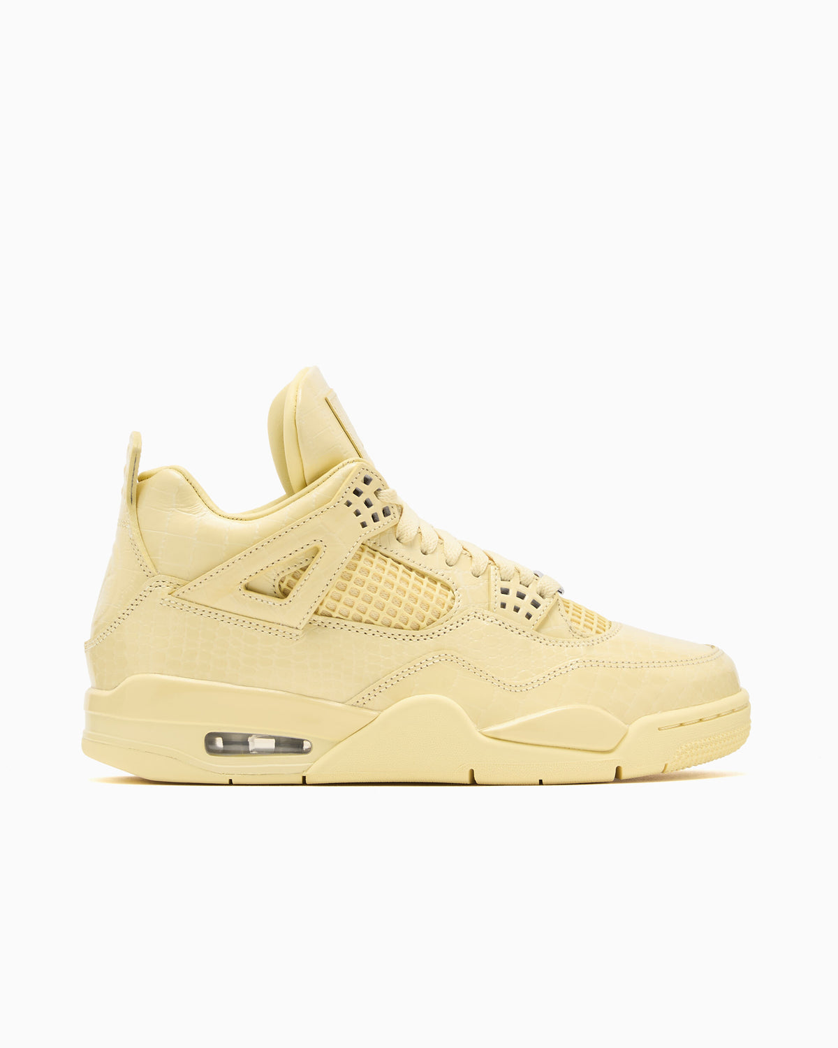 Sneakers Air Jordan x J Balvin 4 Retro "Lemonade" - IW2872-700