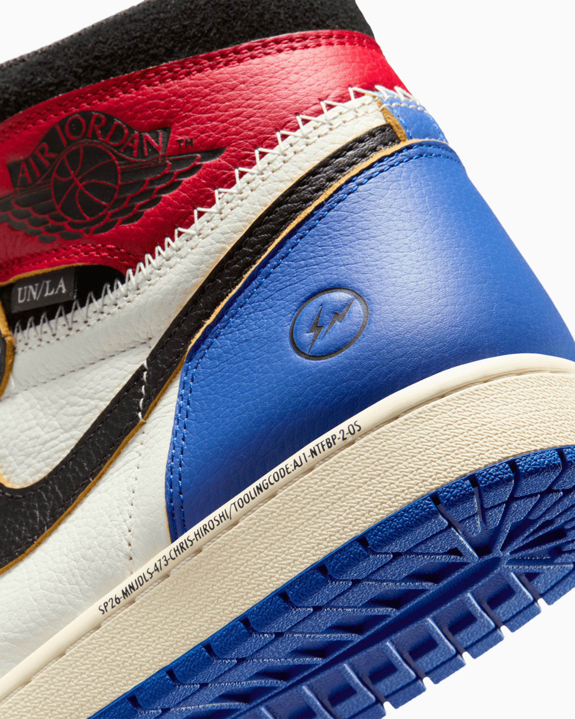 Sneakers Air Jordan x UNION LA x Fragment Design 1 Retro High OG - IO7847-002