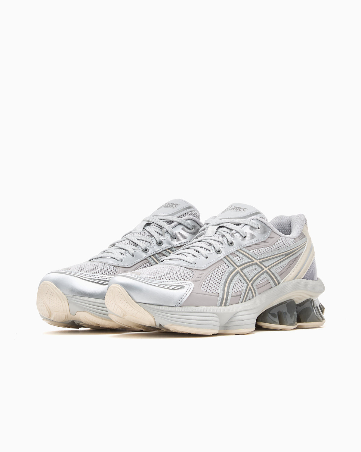 Sneakers ASICS Gel-Kinetic Fluent "Lake Grey" - 1203A591-029