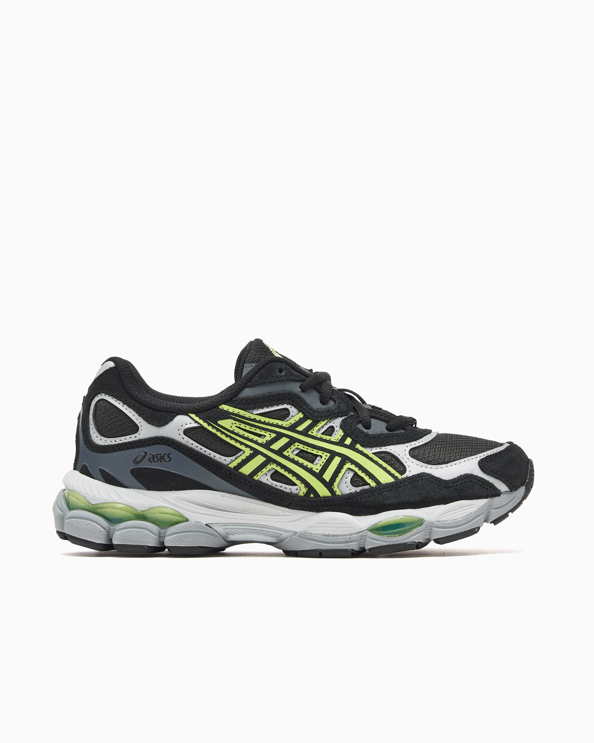 Sneakers ASICS Gel-NYC "Graphite Lime Green" - 1203A739-022