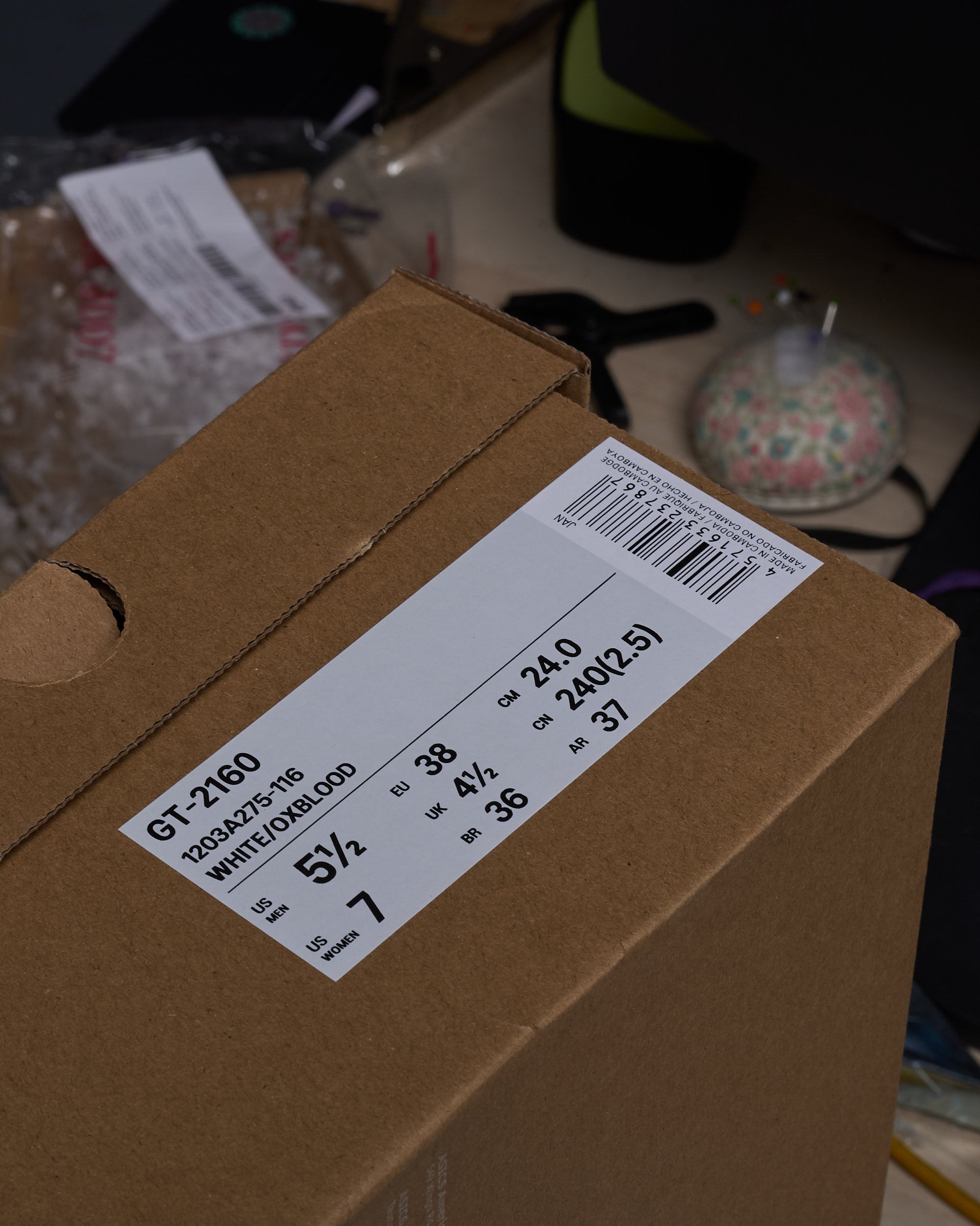 Sneakers ASICS GT-2160 - 1203A275-116