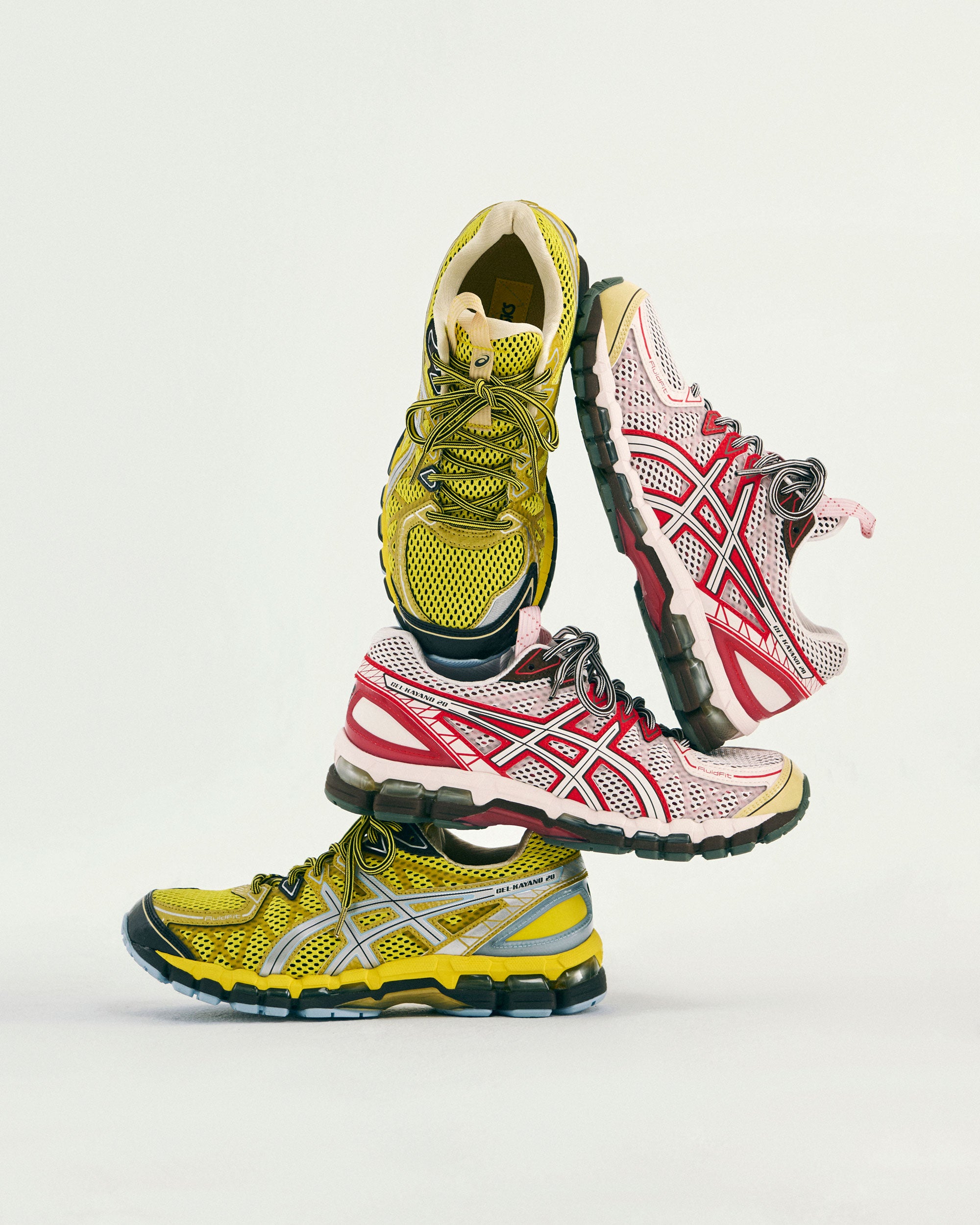 Sneakers ASICS UB9-S Gel-Kayano 20 "Crystal Pink Classic Red" - 1203A456-700