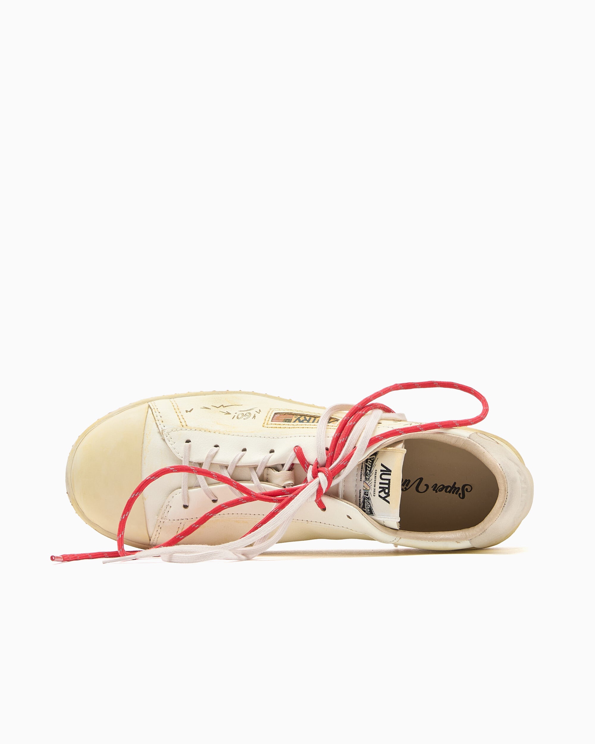 Sneakers Autry Dallas Vintage Low "Mismatched Flambé" - DVLMRW01