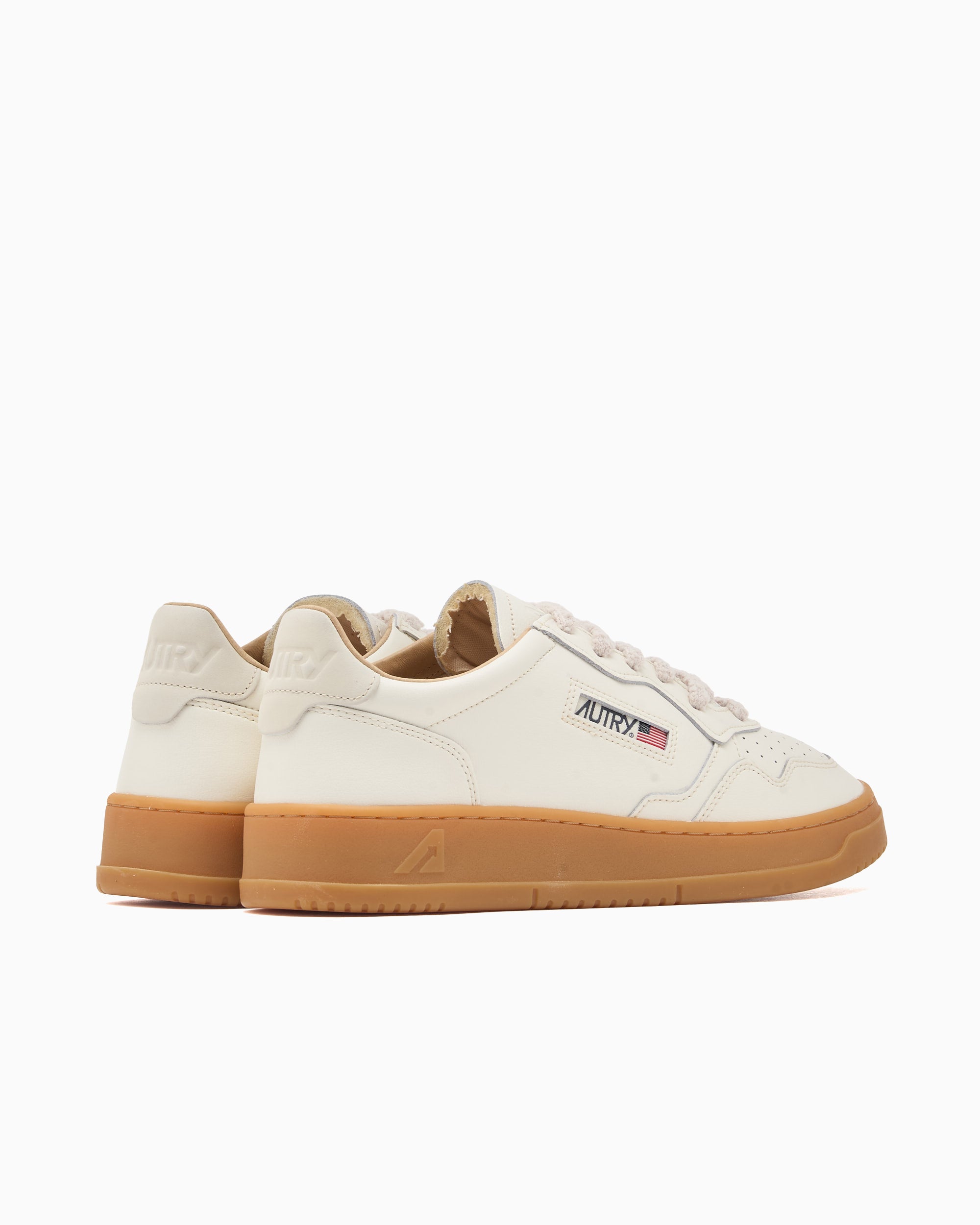 Sneakers Autry Medalist Low Leather - AULMBD01