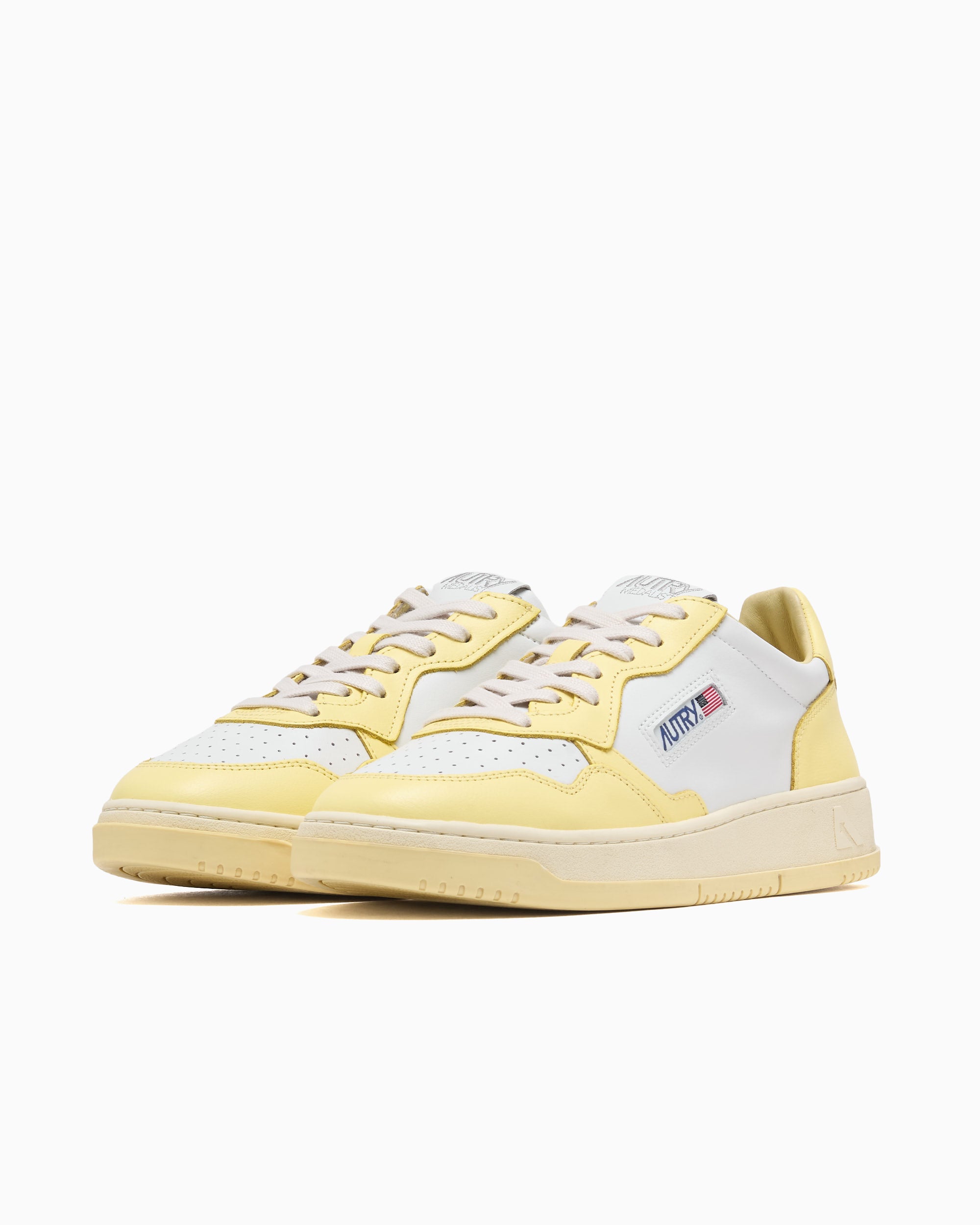 Sneakers Autry Medalist Low Leather - AULMWB63