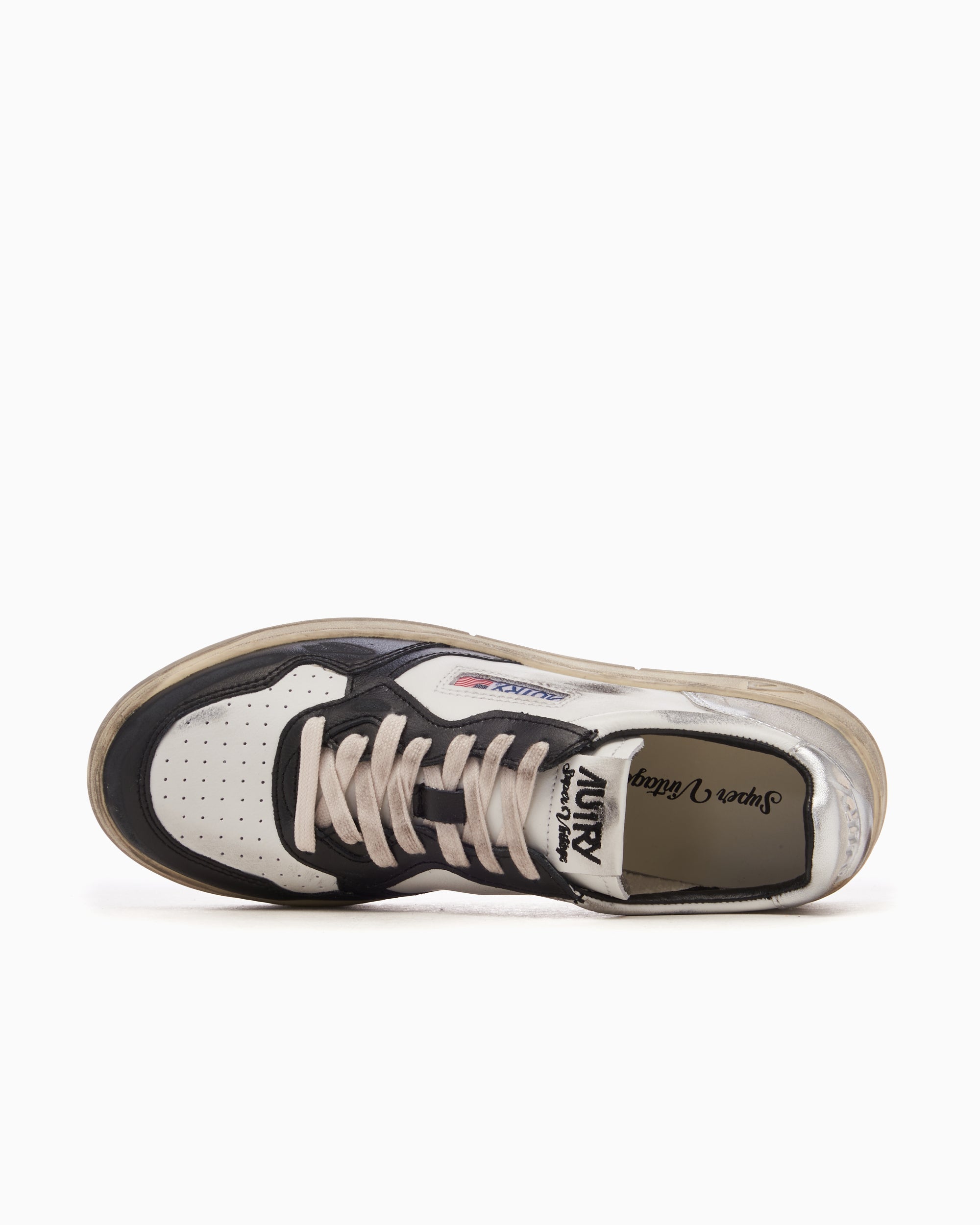 Sneakers Autry Super Vintage Low Leather - AVLMSV11