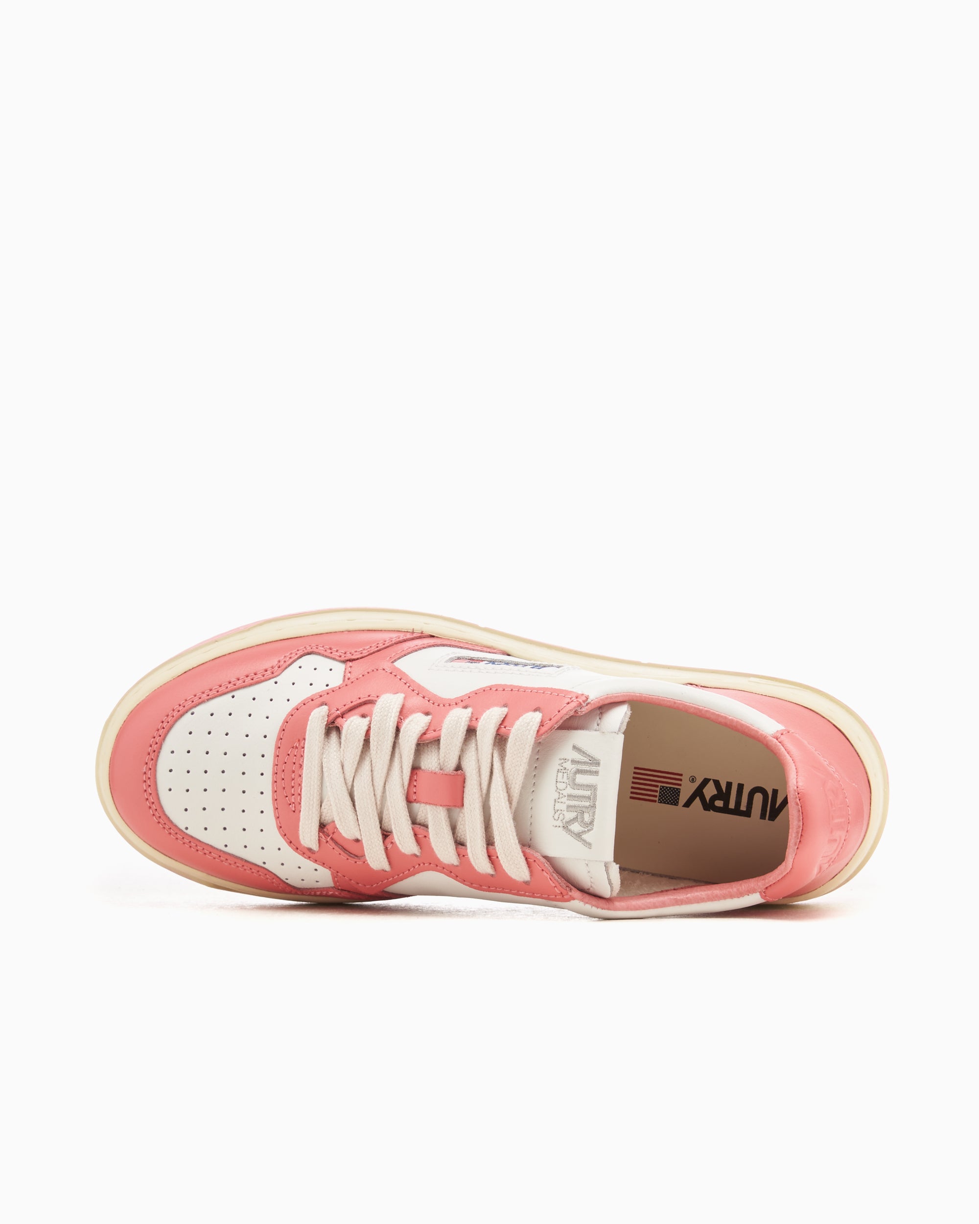 Sneakers Autry Women's Medalist Low Leather - AULWWB55