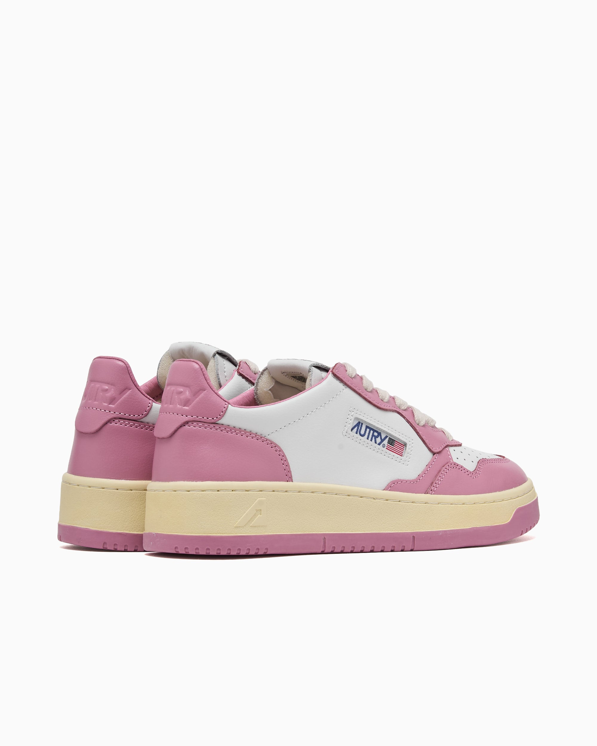 Sneakers Autry Women's Medalist Low Leather - AULWWB61