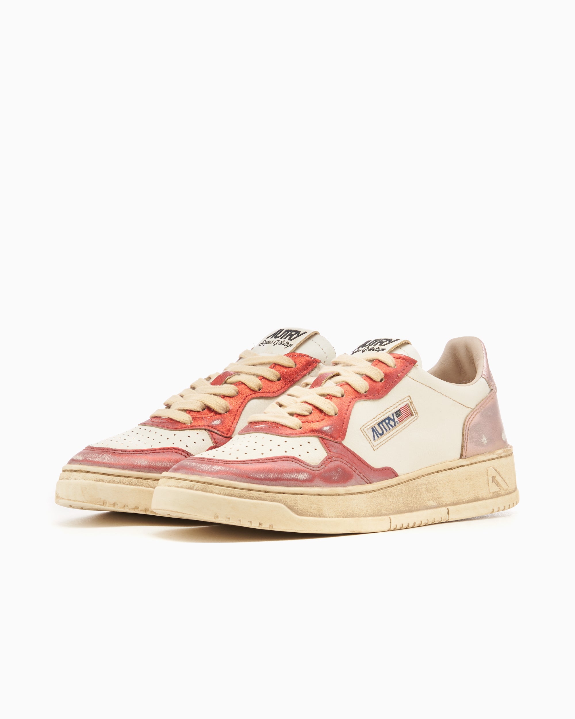 Sneakers Autry Women's Medalist Low Super Vintage - AVLWMT01