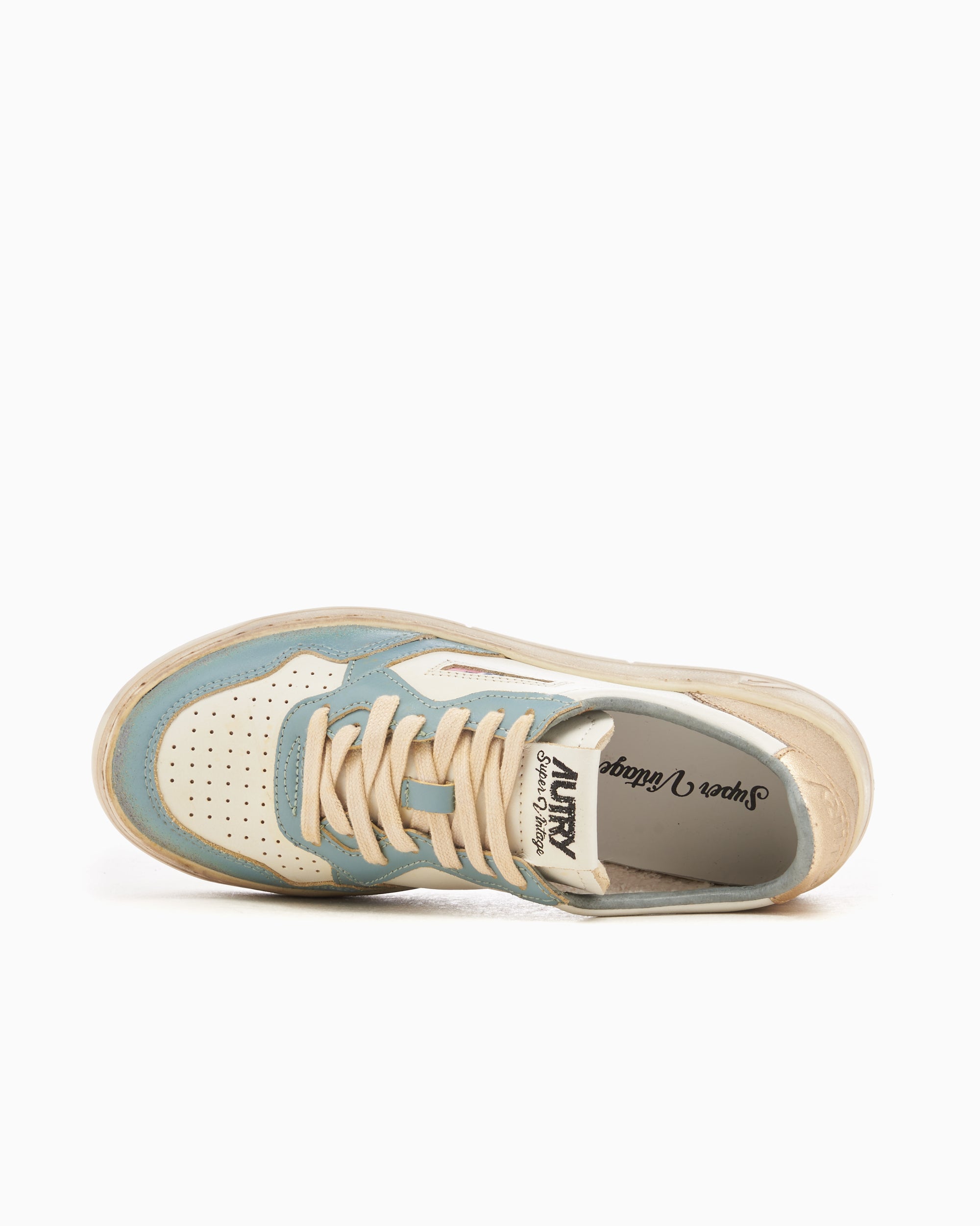 Sneakers Autry Women's Medalist Low Super Vintage Leather - AVLWSV48