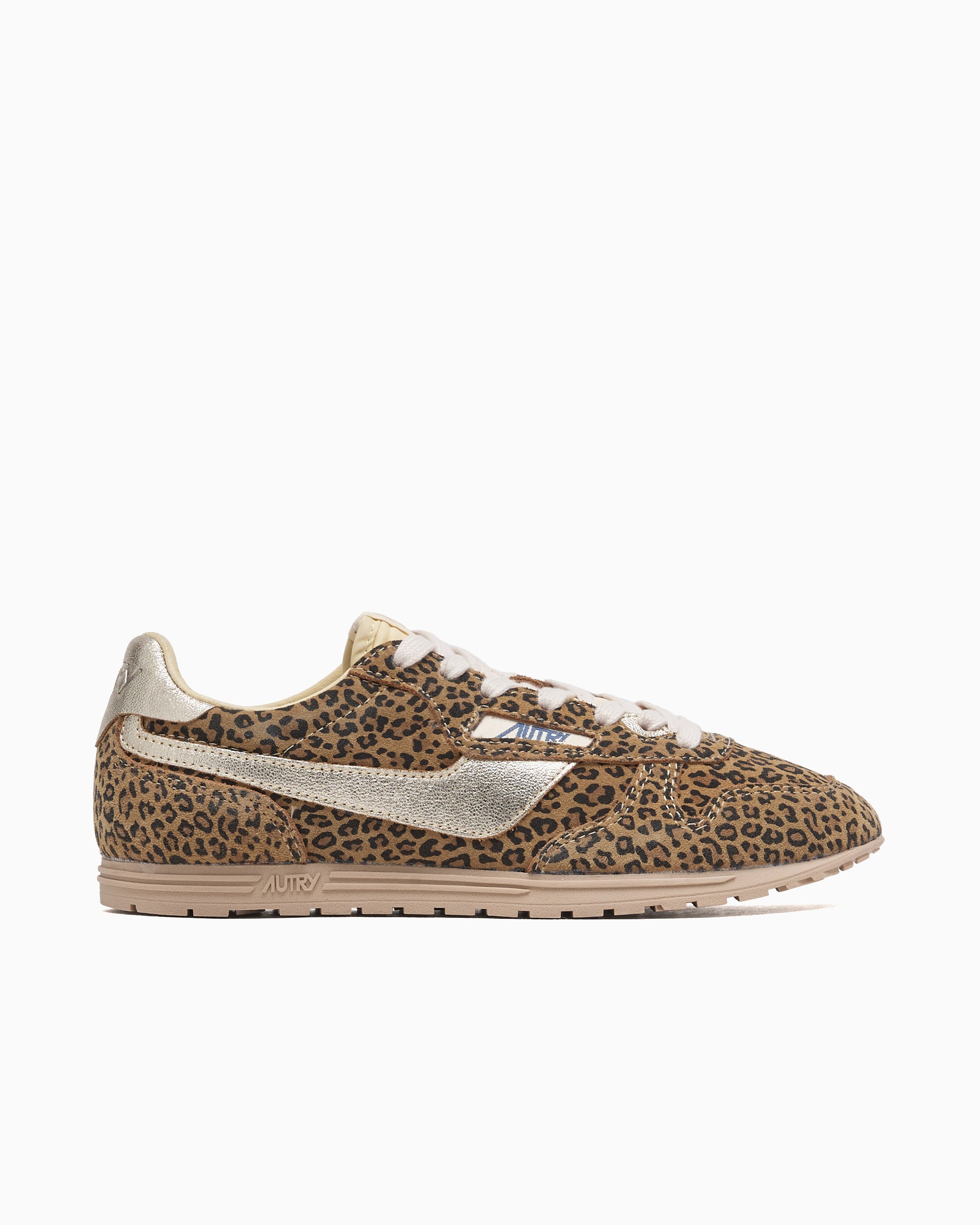 Sneakers Autry Women's Windspin Low "Leopard" - WSLWSJ01