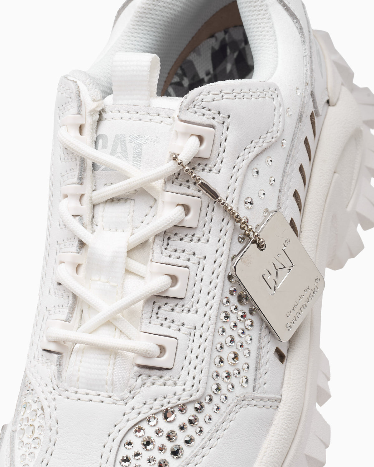 Sneakers Caterpillar x Swarovski® Women's Intruder "Wonder" - P312716