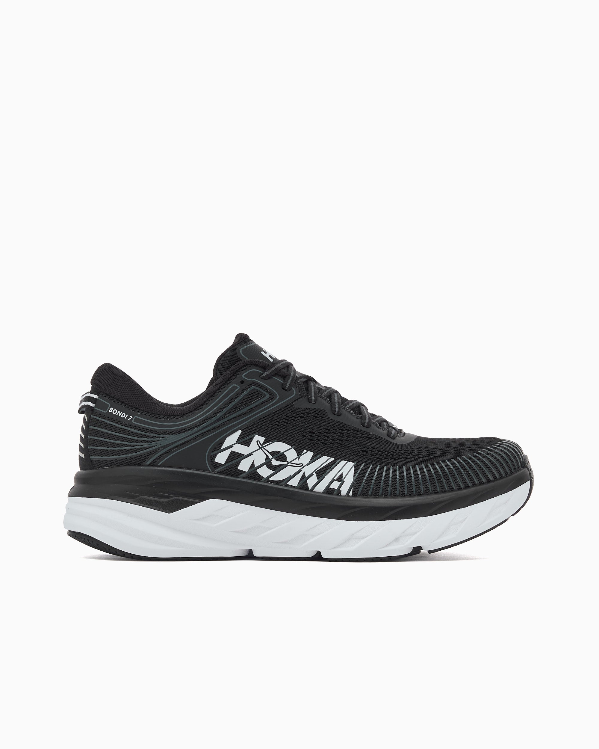 Sneakers HOKA Bondi 7 - 1110518-BWH