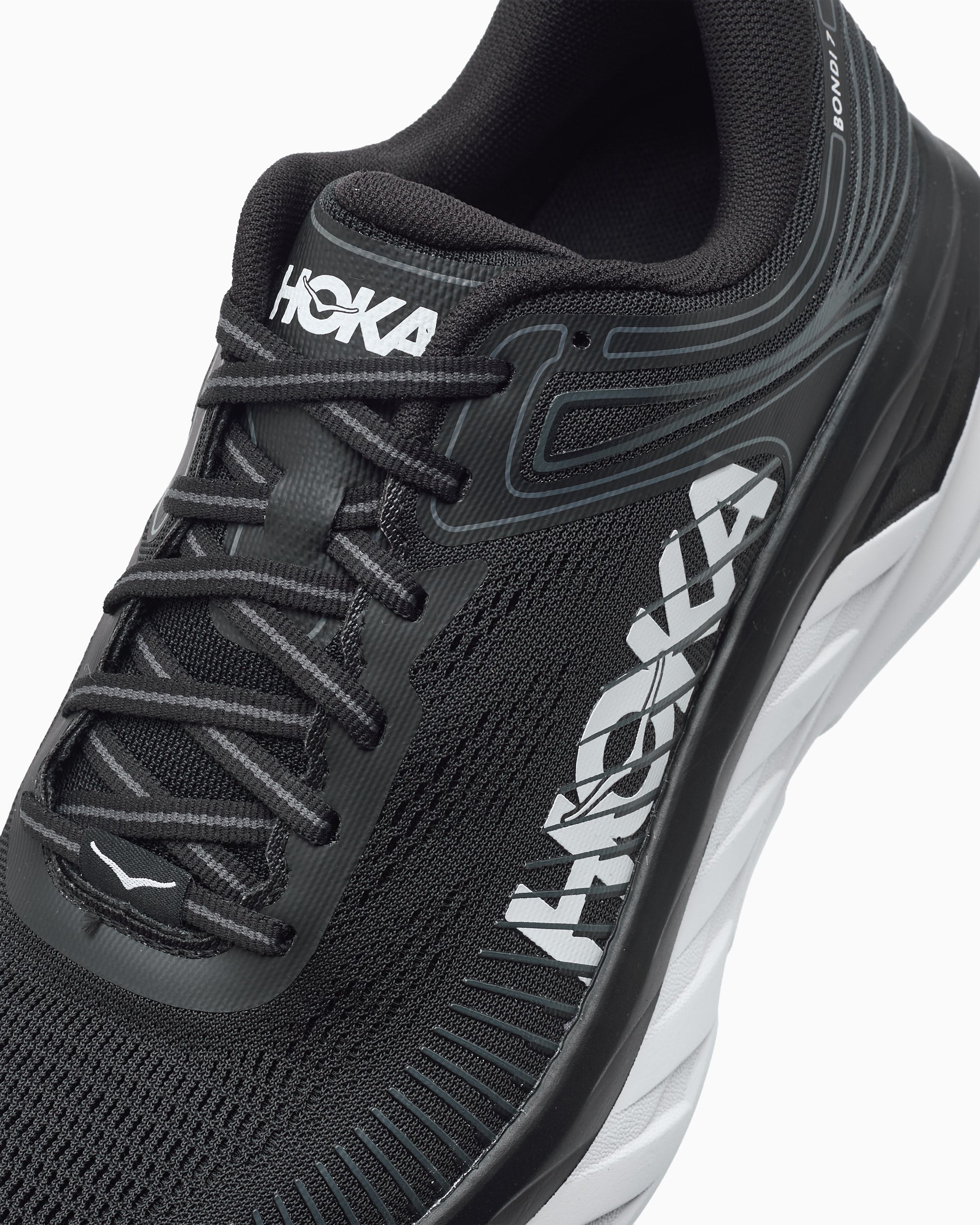 Sneakers HOKA Bondi 7 - 1110518-BWH