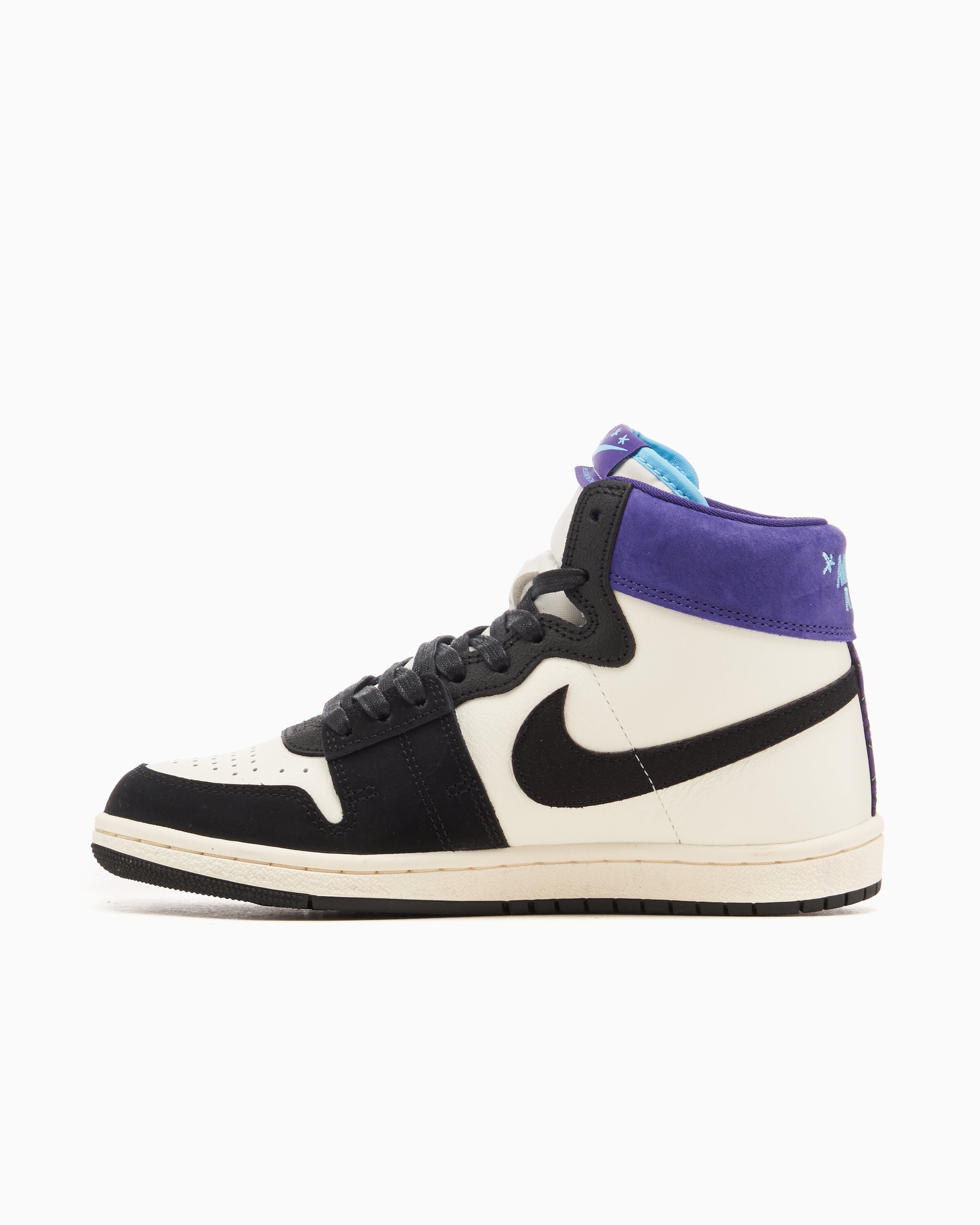 Sneakers Jordan x Opium Paris Air Ship PE SP "Black Court Purple" - FQ8281-100