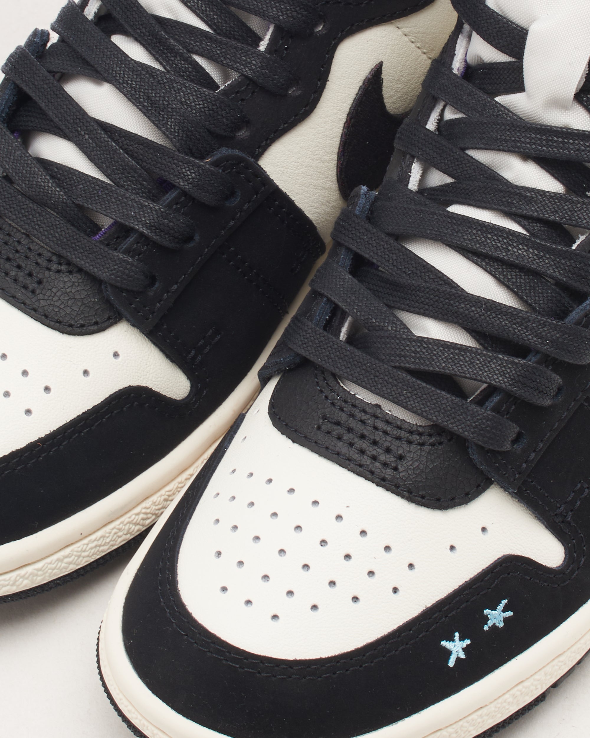Sneakers Jordan x Opium Paris Air Ship PE SP "Black Court Purple" - FQ8281-100
