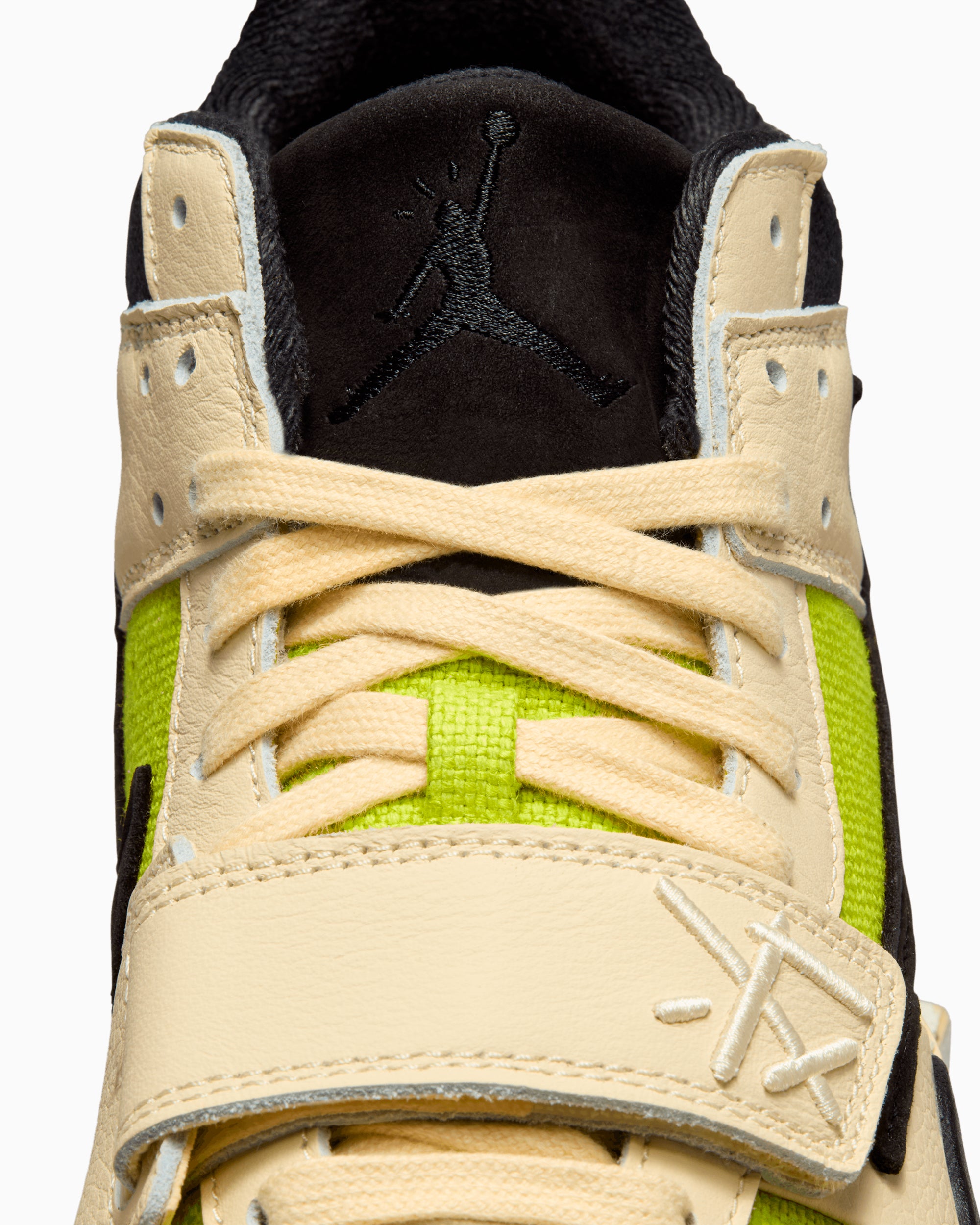 Sneakers Jordan x Travis Scott CJ1 T-Rexx “Bright Cactus” - FZ8117-102