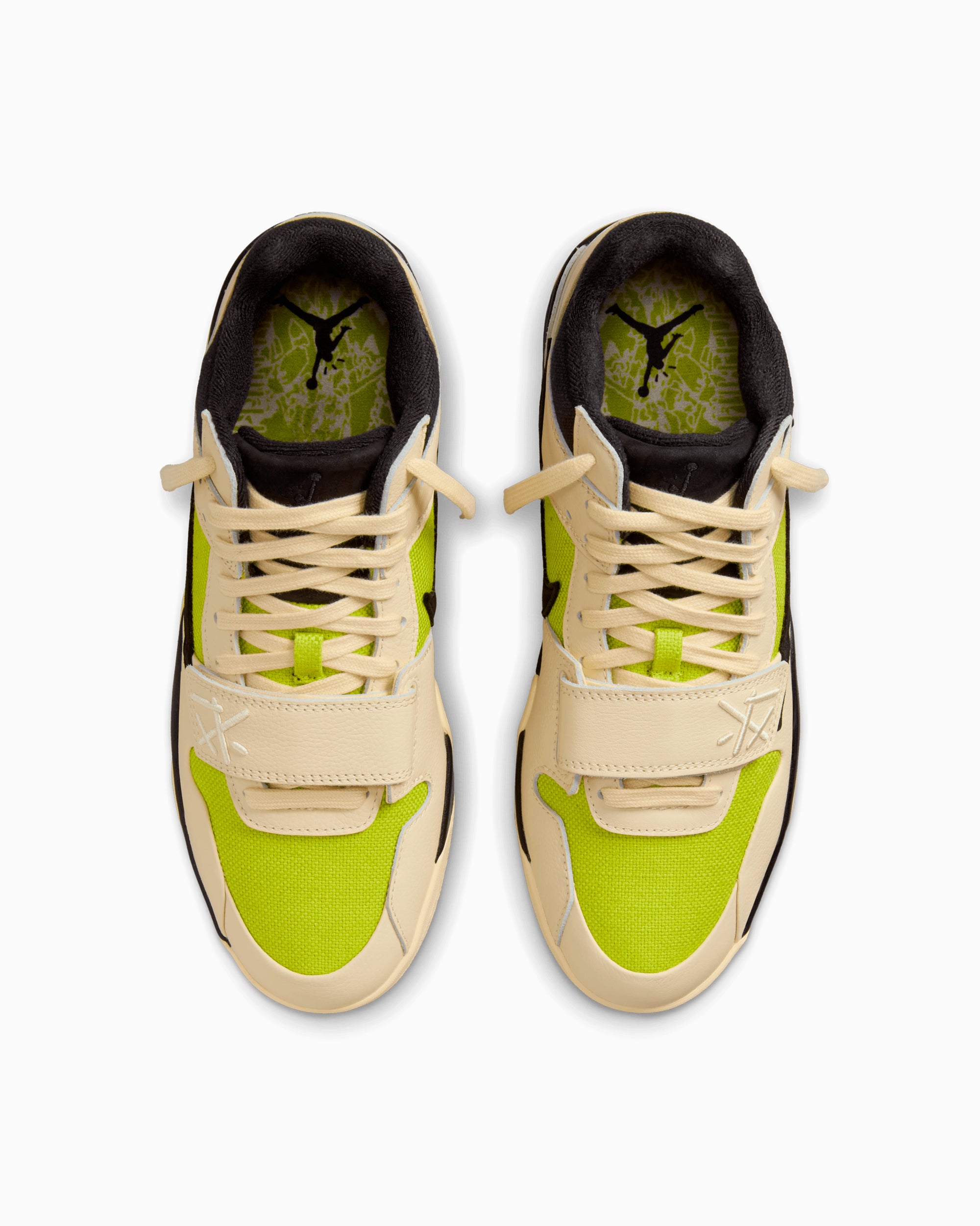 Sneakers Jordan x Travis Scott CJ1 T-Rexx “Bright Cactus” - FZ8117-102