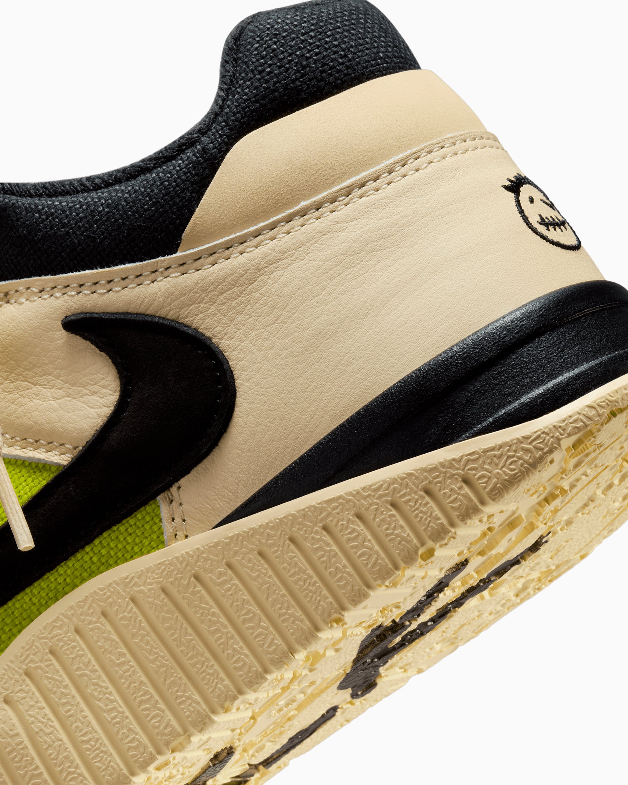 Sneakers Jordan x Travis Scott CJ1 T-Rexx “Bright Cactus” - FZ8117-102