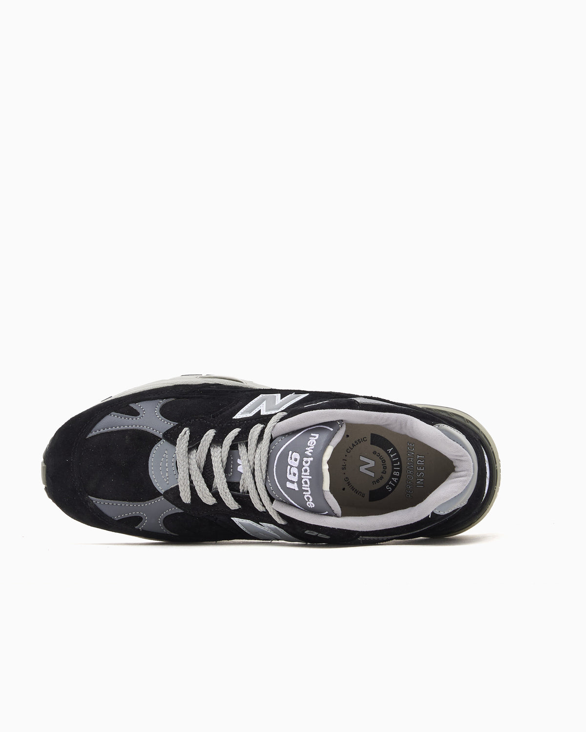 Sneakers New Balance M991v1 "Black" - M991PK1