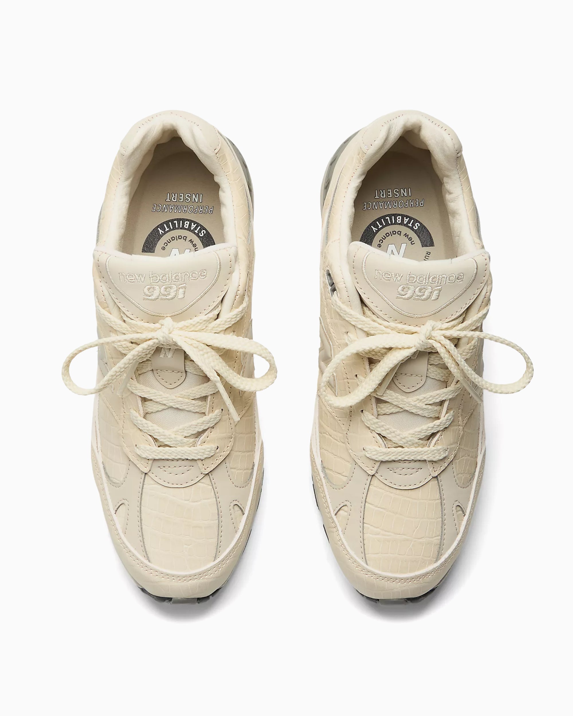 Sneakers New Balance M991v1 "Croc Skin" Made in UK - M991CR1
