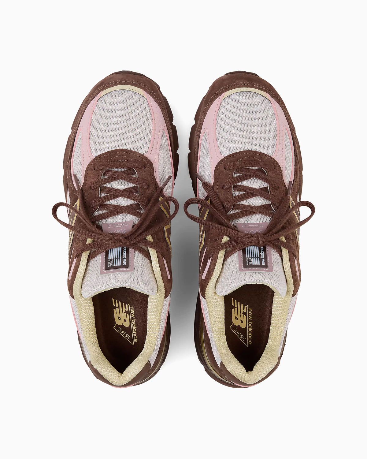 Sneakers New Balance U990 IC4 "Pumpernickel Made in USA" - U990IC4