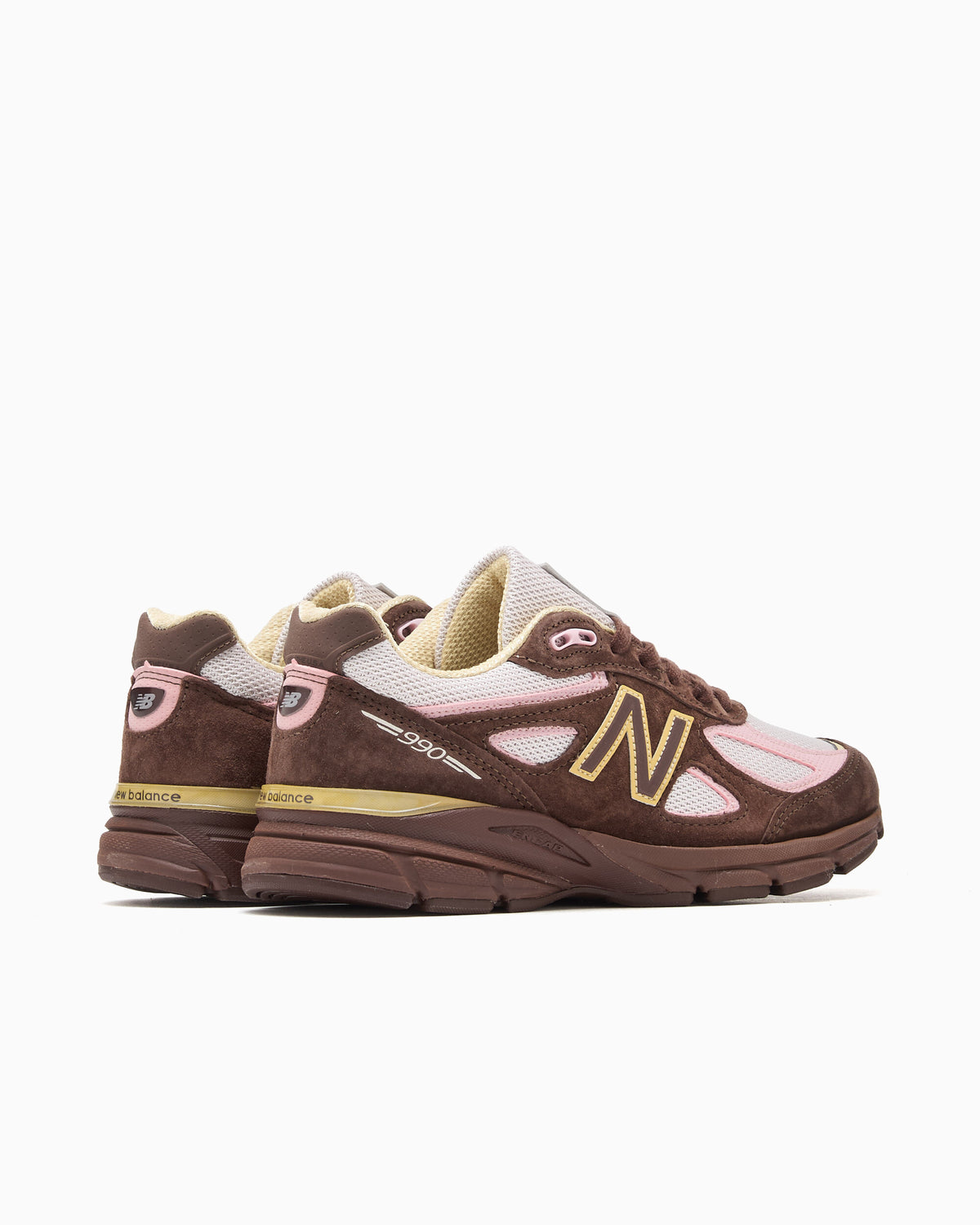 Sneakers New Balance U990 IC4 "Pumpernickel Made in USA" - U990IC4