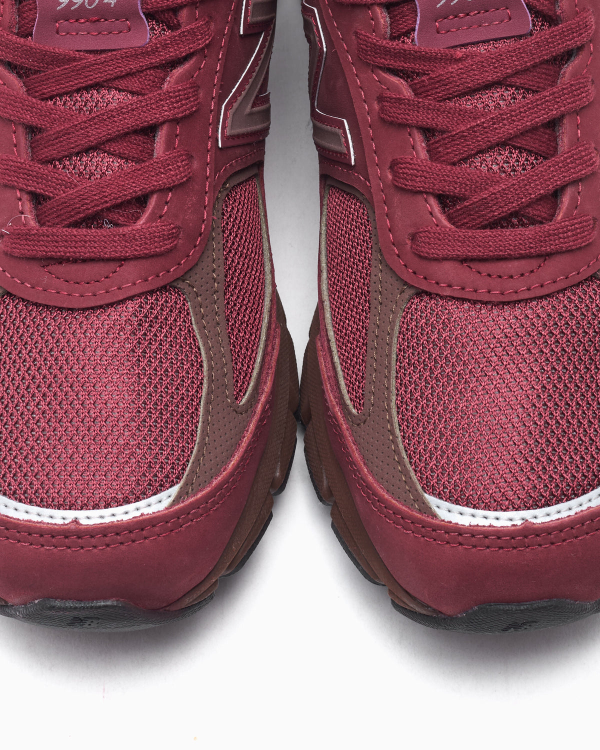 Sneakers New Balance U990v4 BR4 "Monarch Burgundy Made in USA" - U990BR4