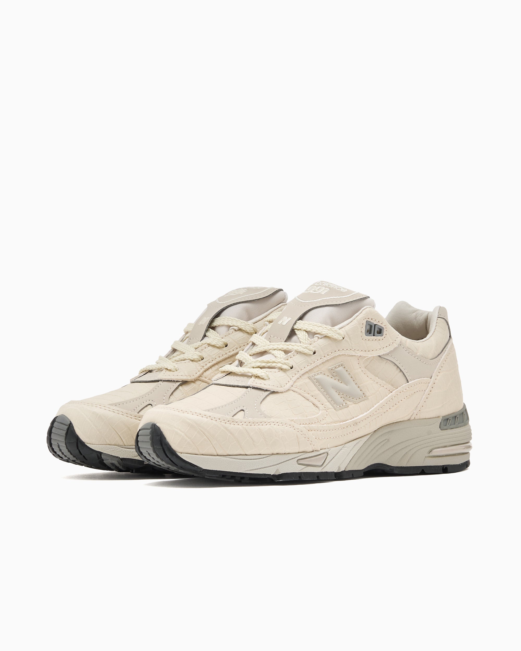 Sneakers New Balance Women's W991v1 "Croc Skin" Made in UK - W991CR1