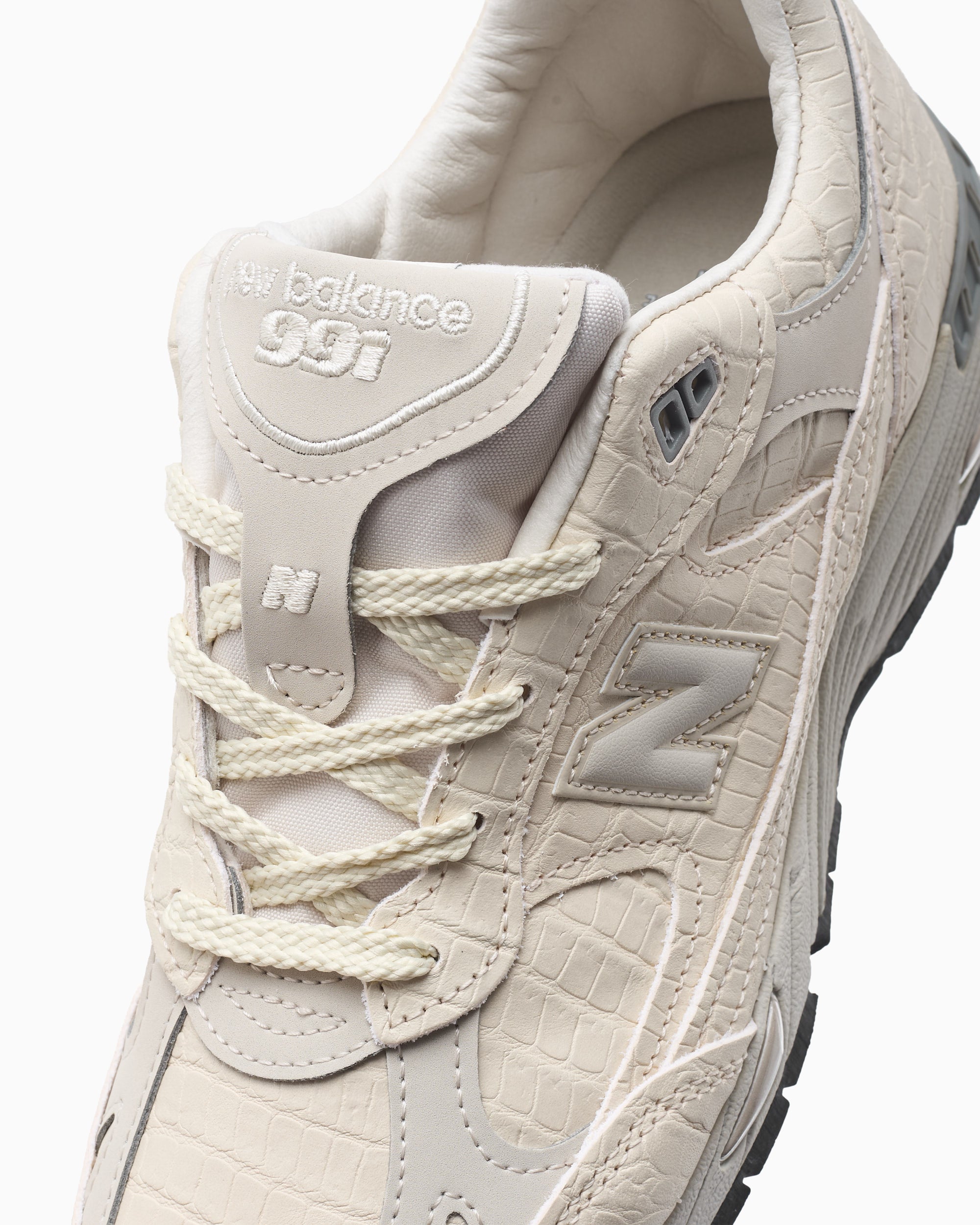 Sneakers New Balance Women's W991v1 "Croc Skin" Made in UK - W991CR1