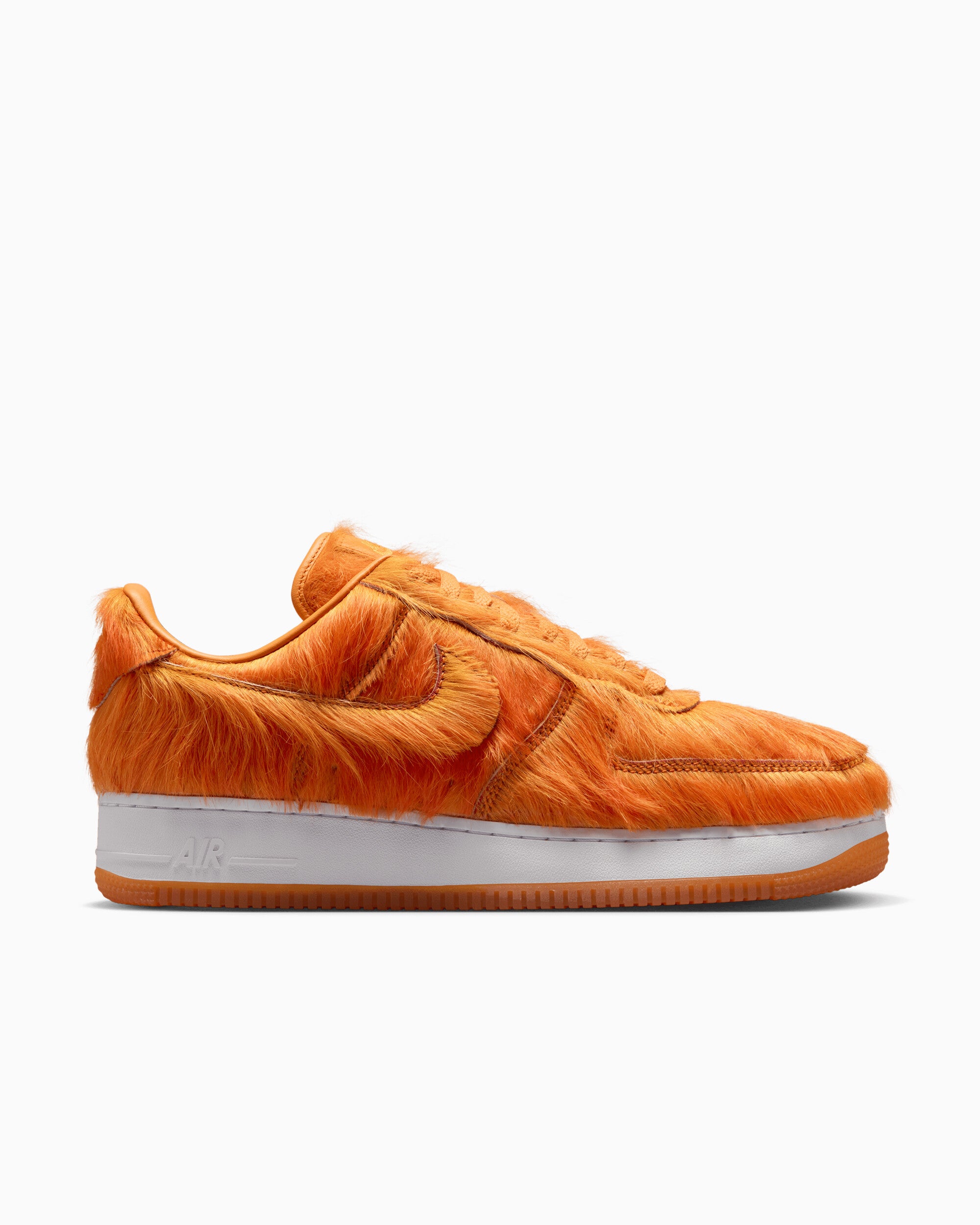 Sneakers Nike Air Force 1 QS "Orange Pony Hair" - IR1940-800