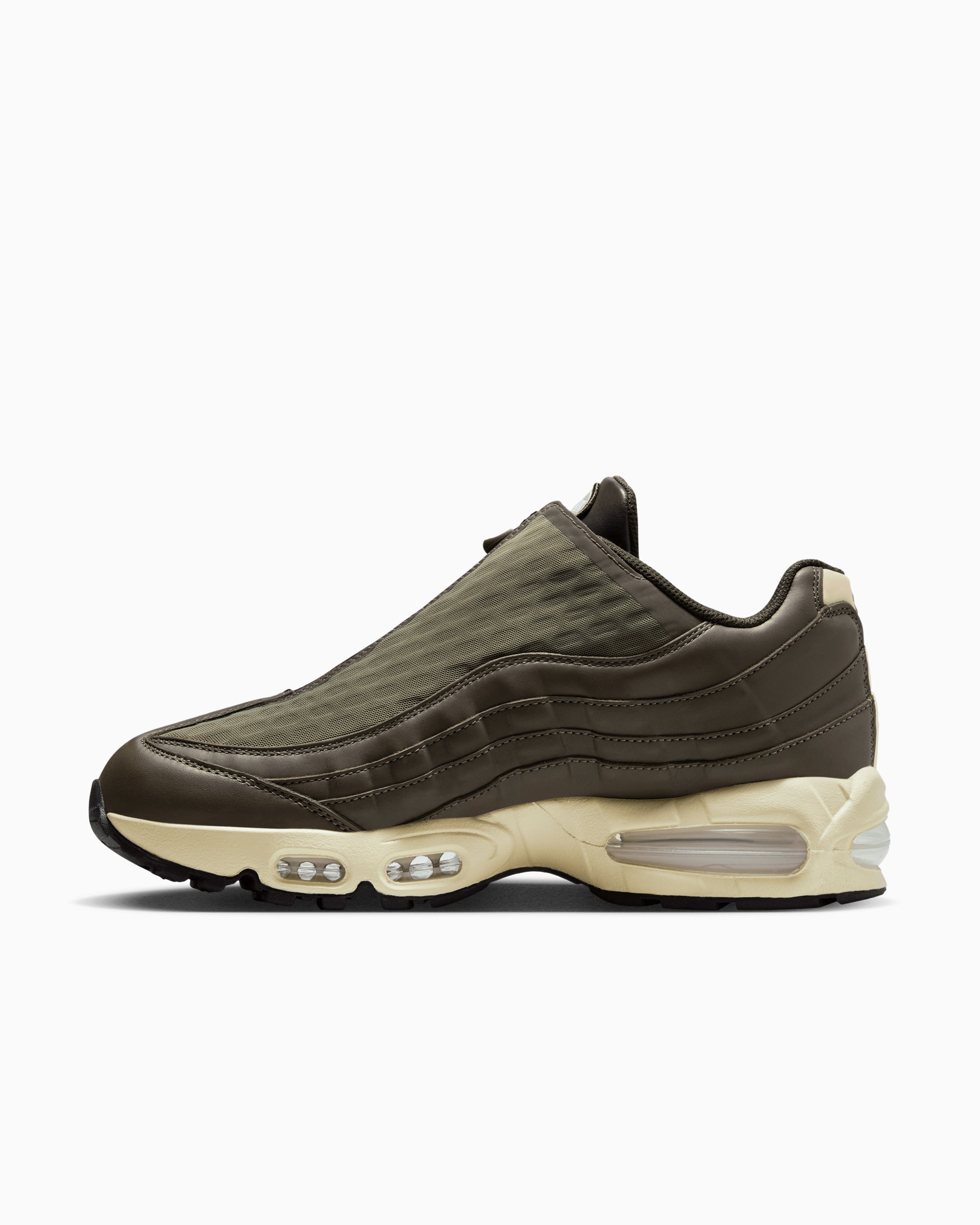 Sneakers Nike Air Max 95 Zip Big Bubble "Medium Olive" - IQ3466-200