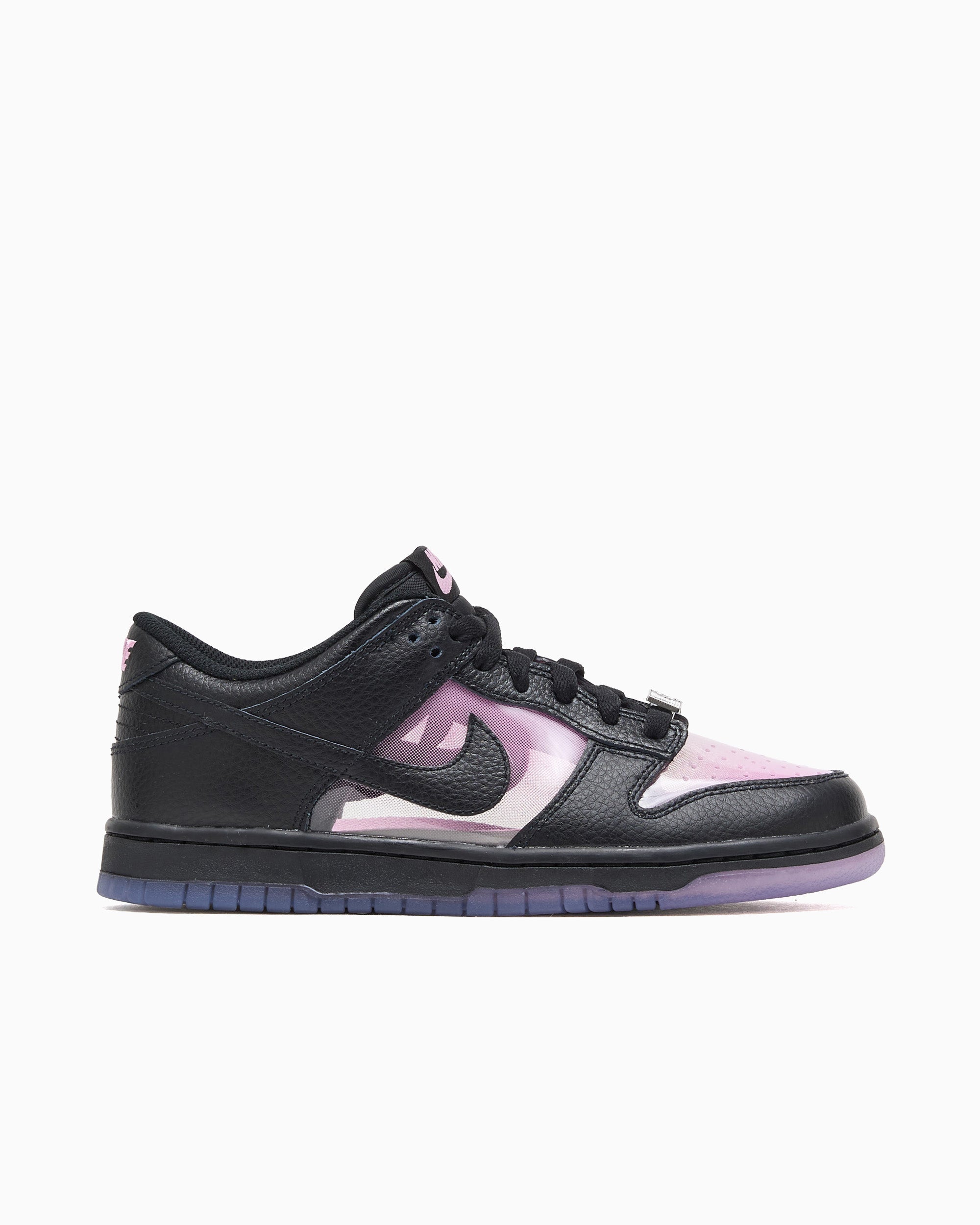 Sneakers Nike Dunk Low Retro Premium "Black and Pink Rise" - IM3077-600
