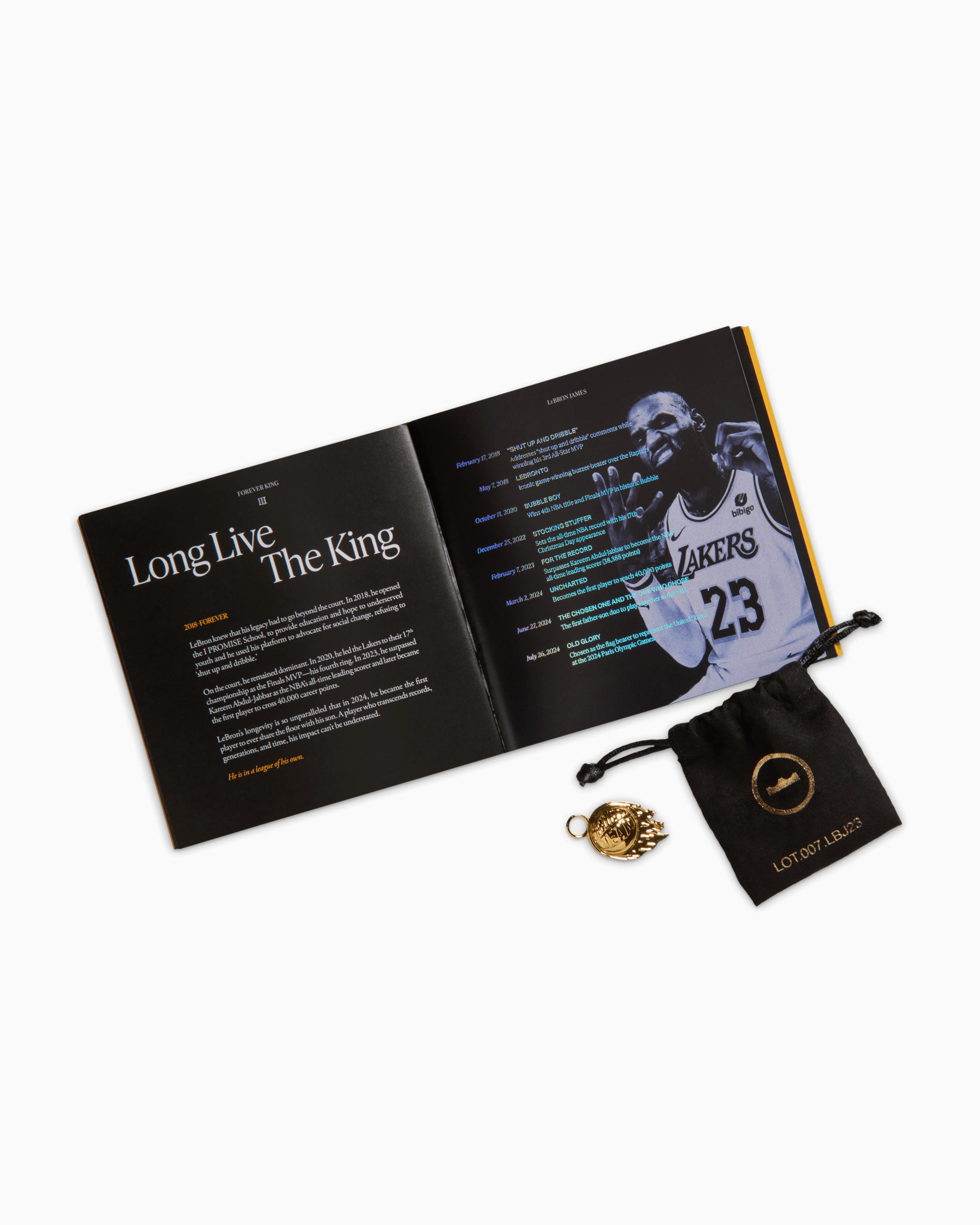 Sneakers Nike LeBron XXIII "Out For Redemption" - IH1513-400