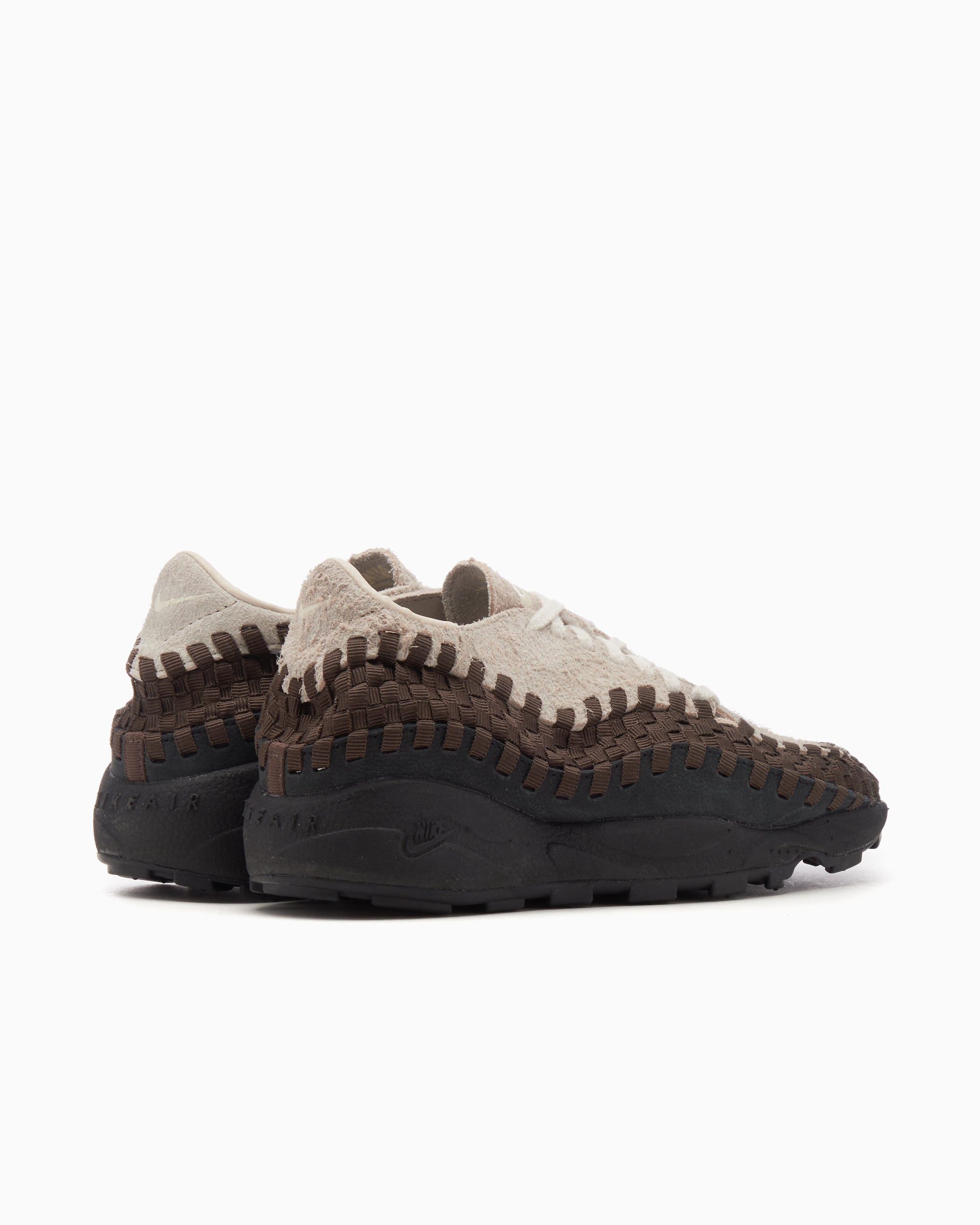 Sneakers Nike Women's Air Footscape Woven "Light Orewood Brown" - FZ4340-100