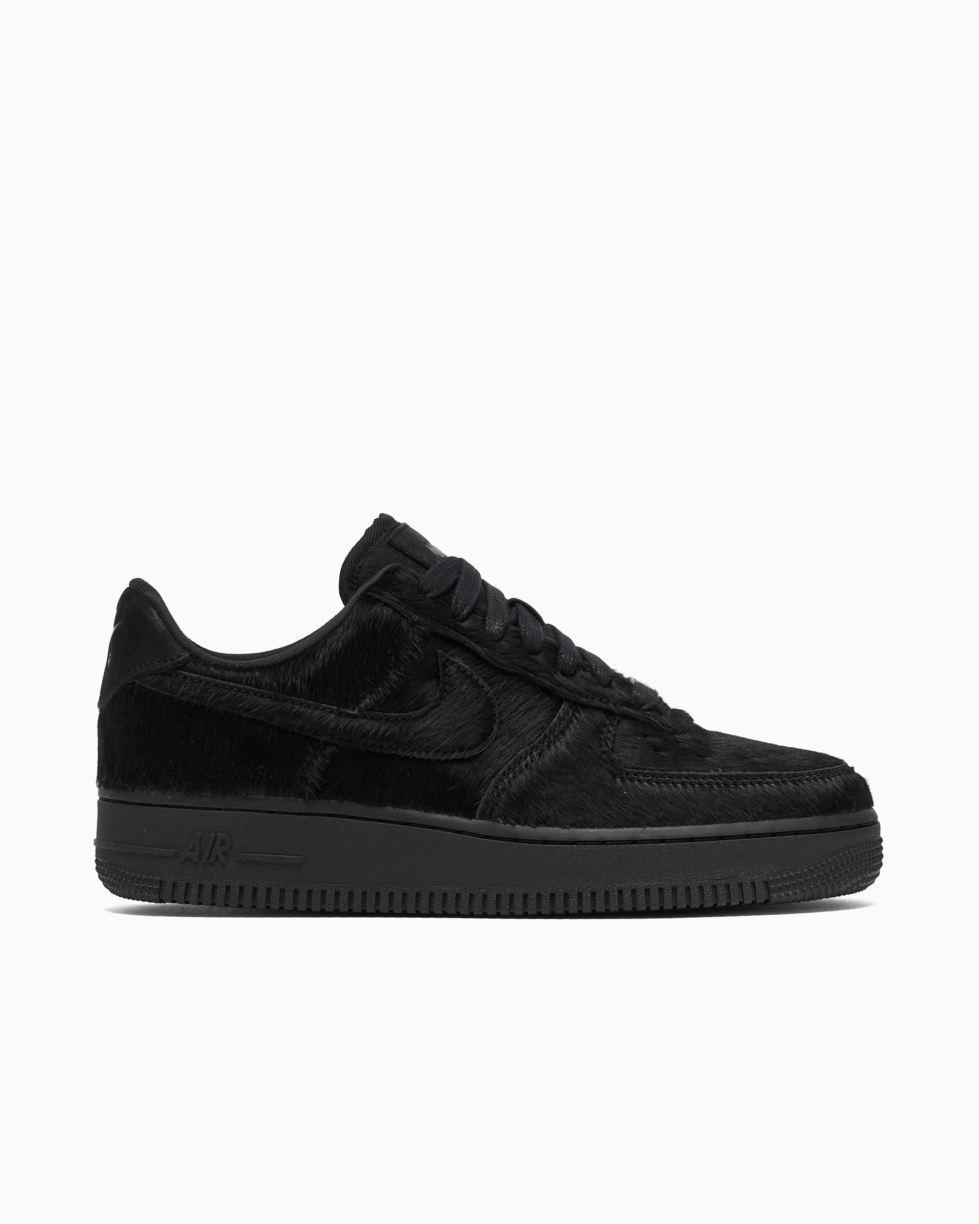 Sneakers Nike Women's Air Force 1 '07 "Black Pony Hair" - II7398-001