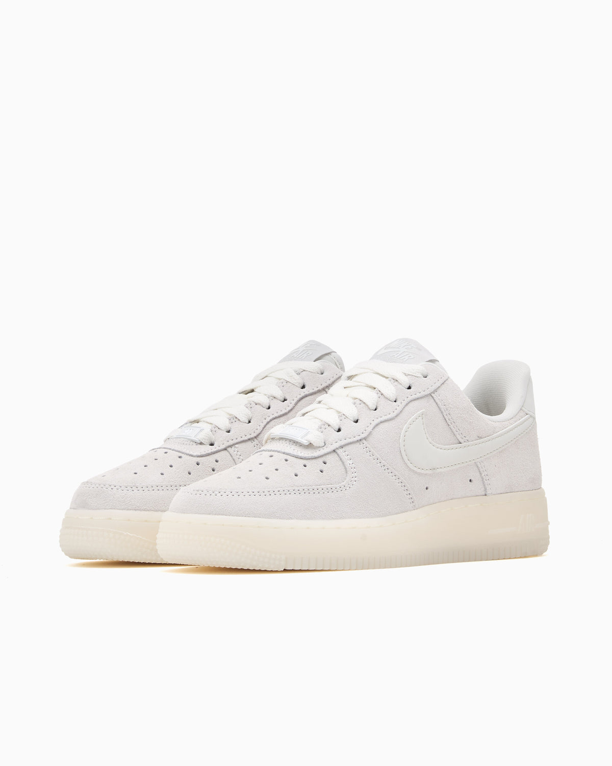 Sneakers Nike Women's Air Force 1 '07 SE Suede "Mindfulness Pack Light Bone" - IQ0136-100