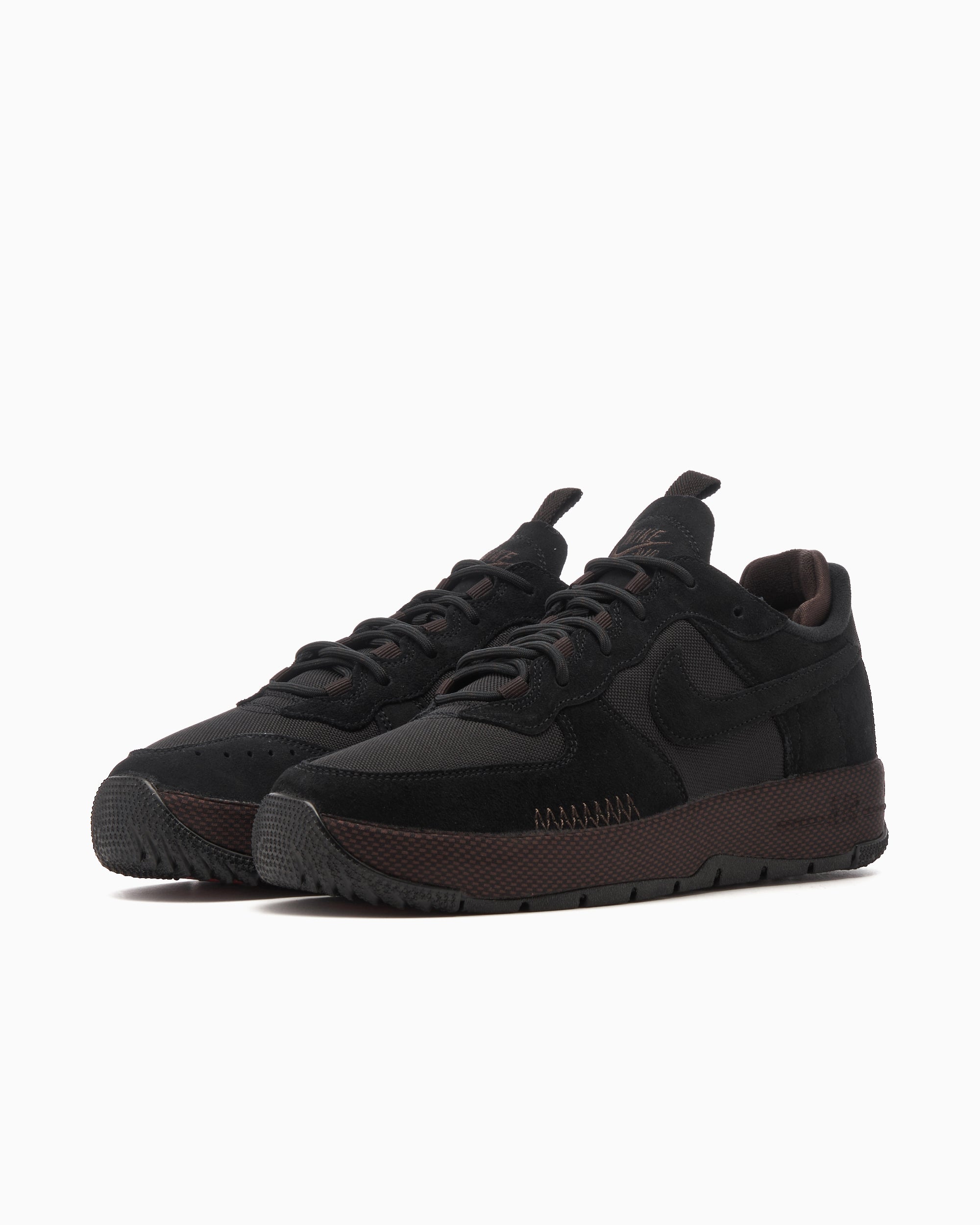 Sneakers Nike Women's Air Force 1 Wild "Black Velvet Brown" - FB2348-001