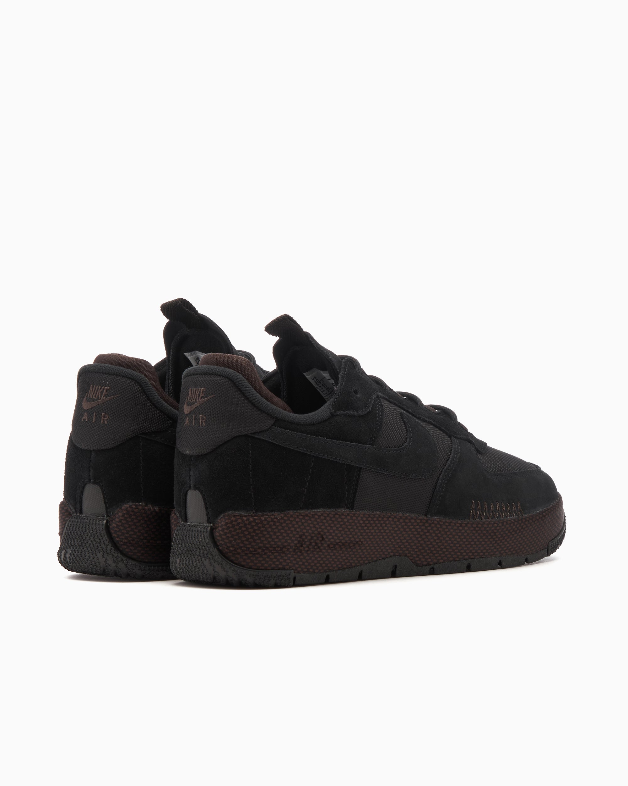Sneakers Nike Women's Air Force 1 Wild "Black Velvet Brown" - FB2348-001