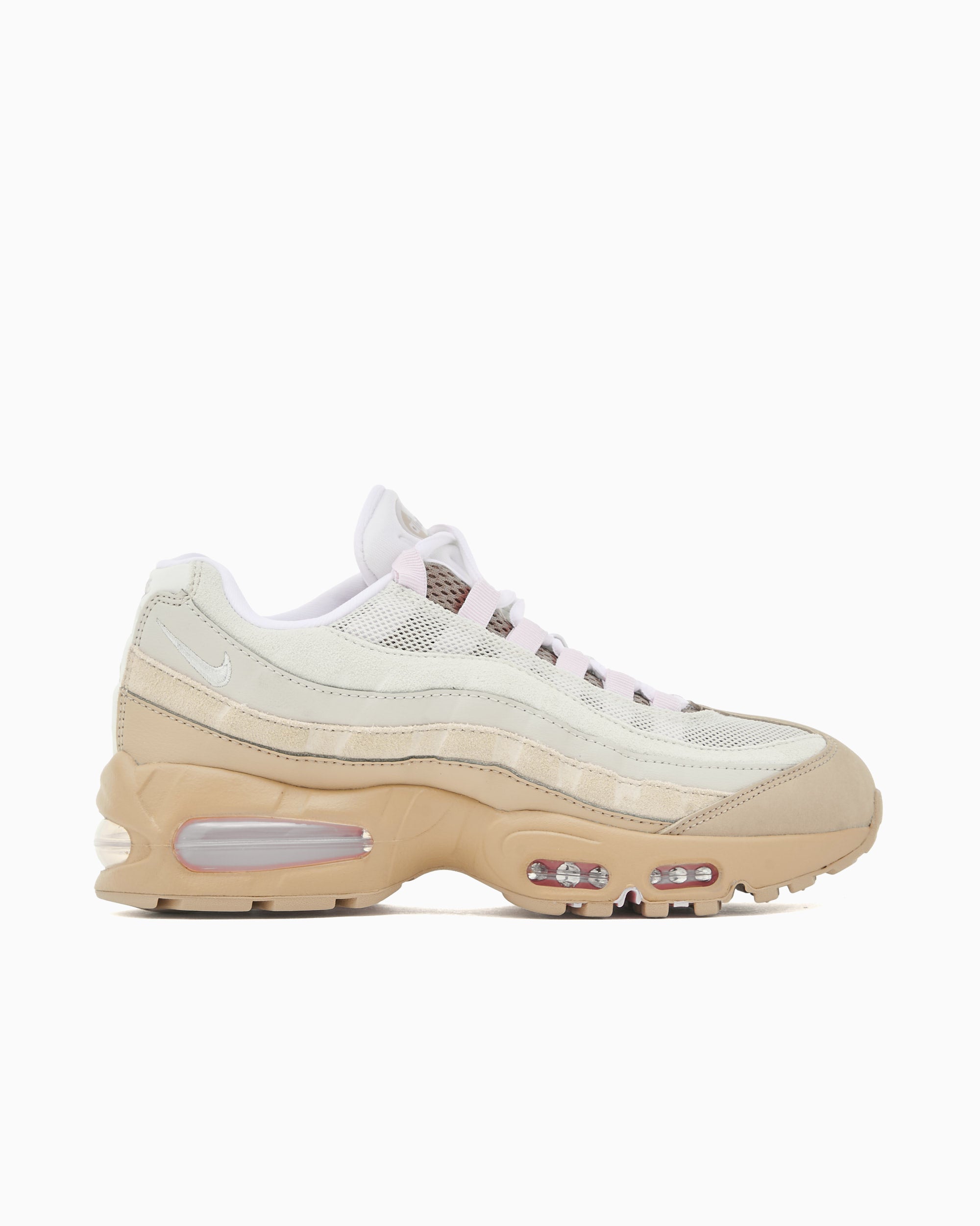 Sneakers Nike Women's Air Max 95 OG Big Bubble "Linen" - IB6396-201