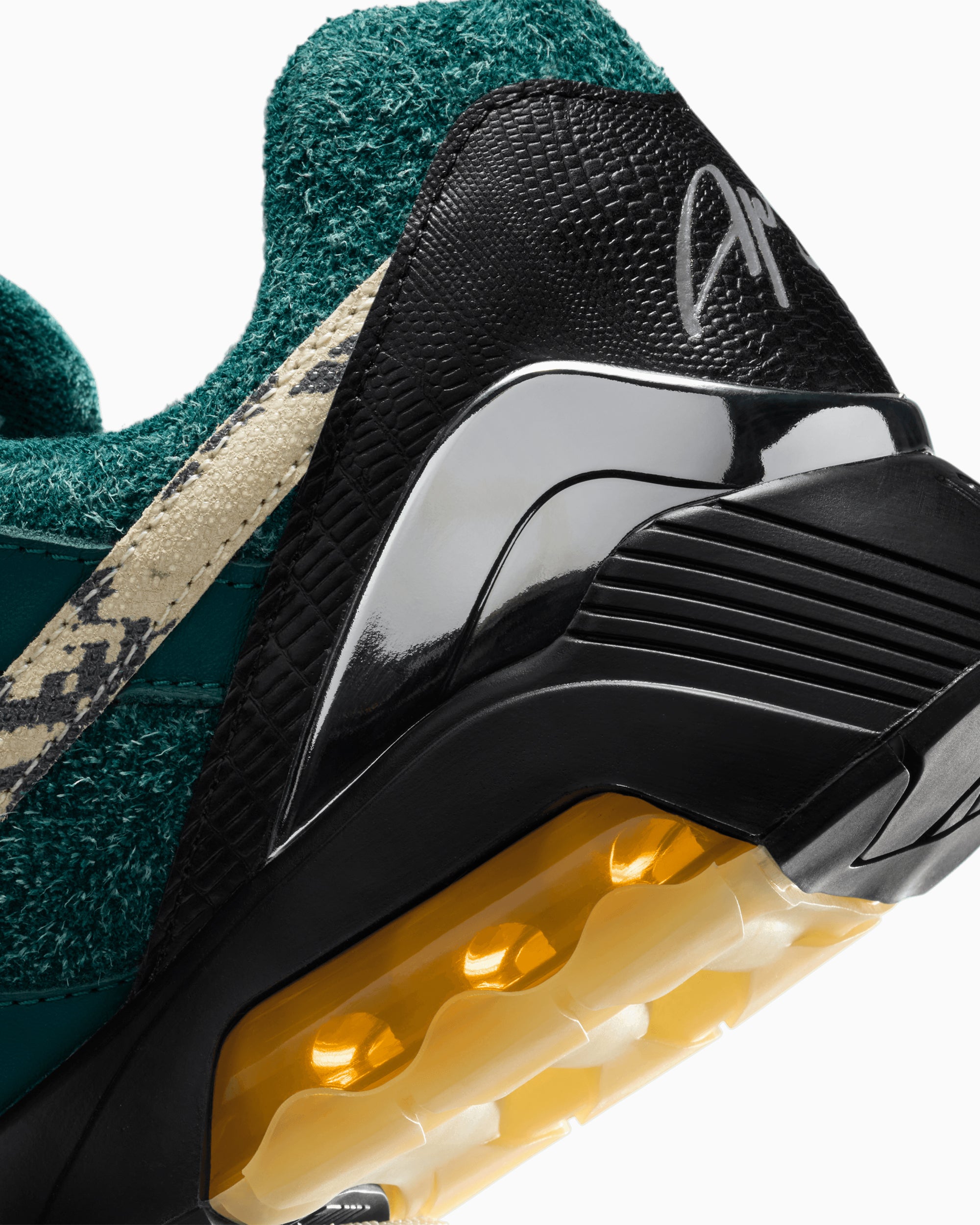 Sneakers Nike x Apron Records Air 180 SP "Vortex" - FZ3309-300