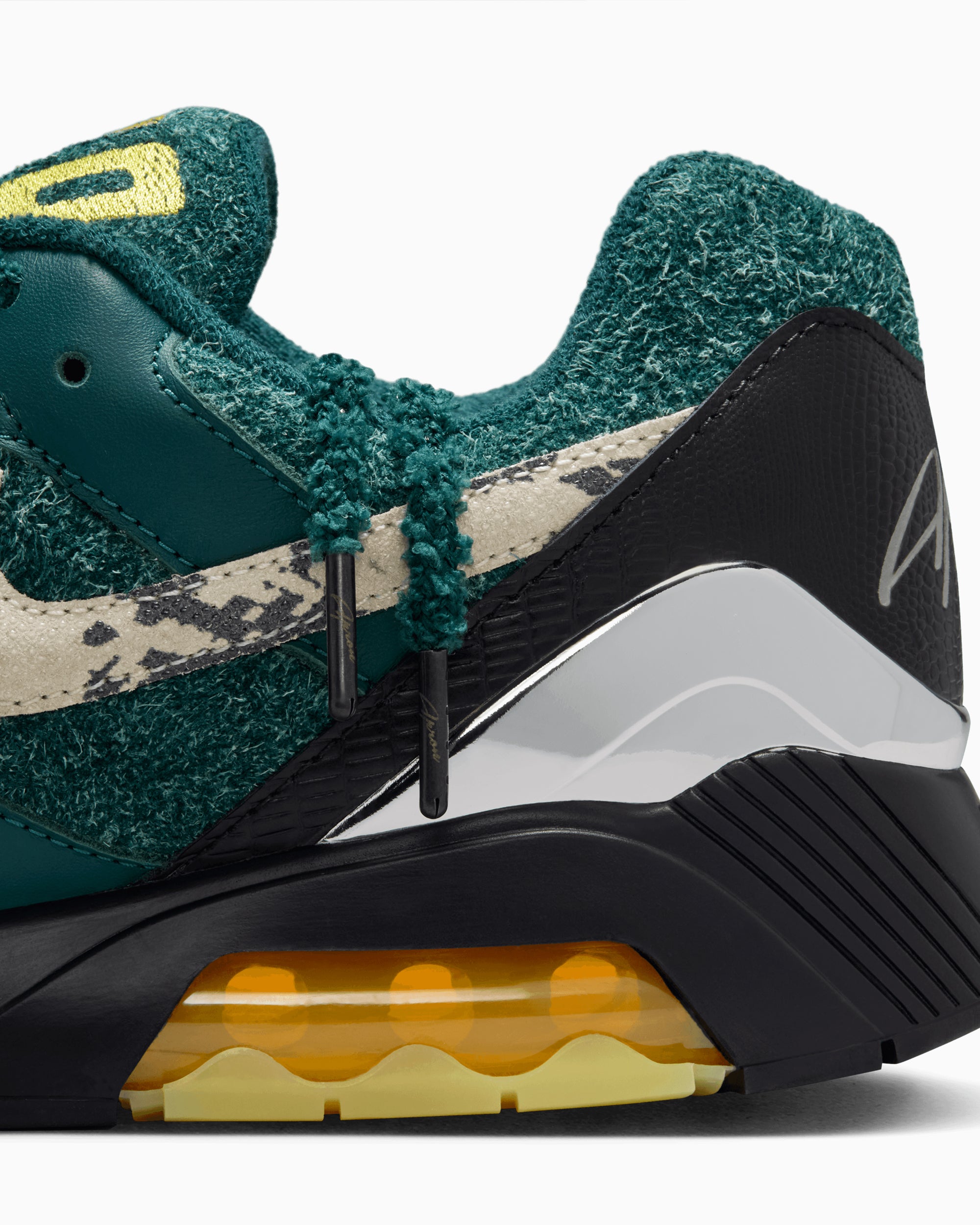 Sneakers Nike x Apron Records Air 180 SP "Vortex" - FZ3309-300