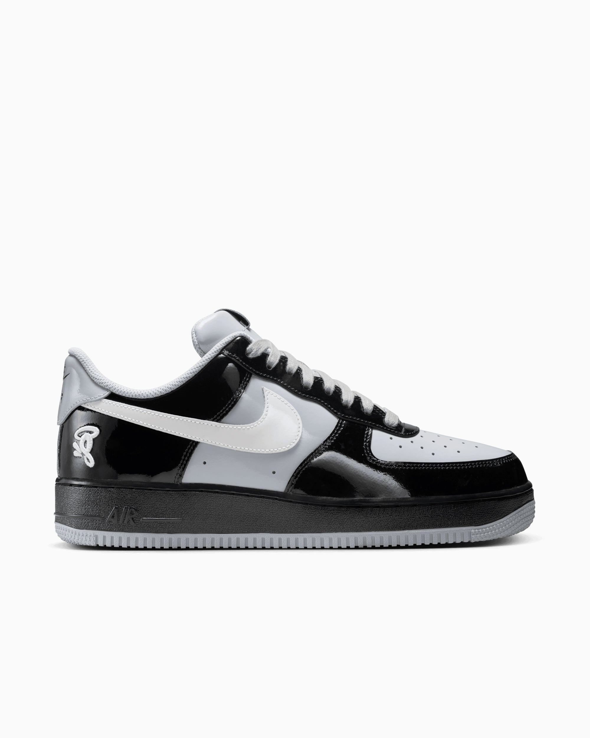 Sneakers Nike x Central Cee x Syna Air Force 1 '07 Low "Light Smoke Grey" - IO9974-010