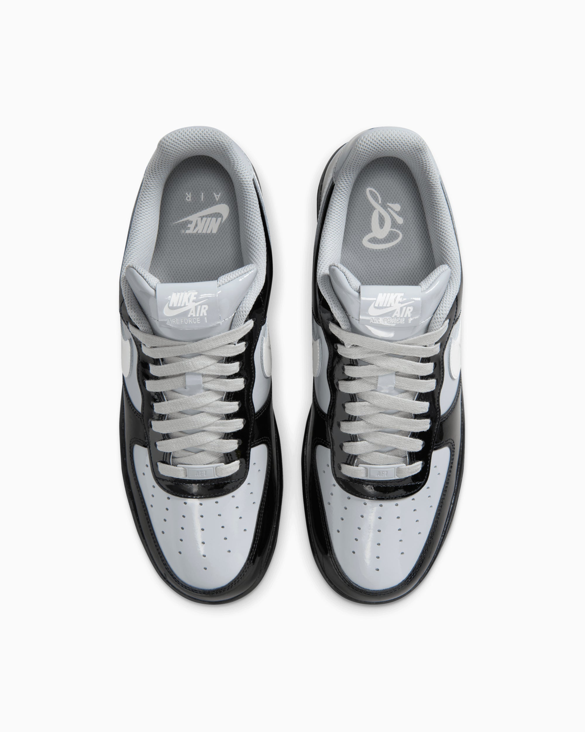 Sneakers Nike x Central Cee x Syna Air Force 1 '07 Low "Light Smoke Grey" - IO9974-010