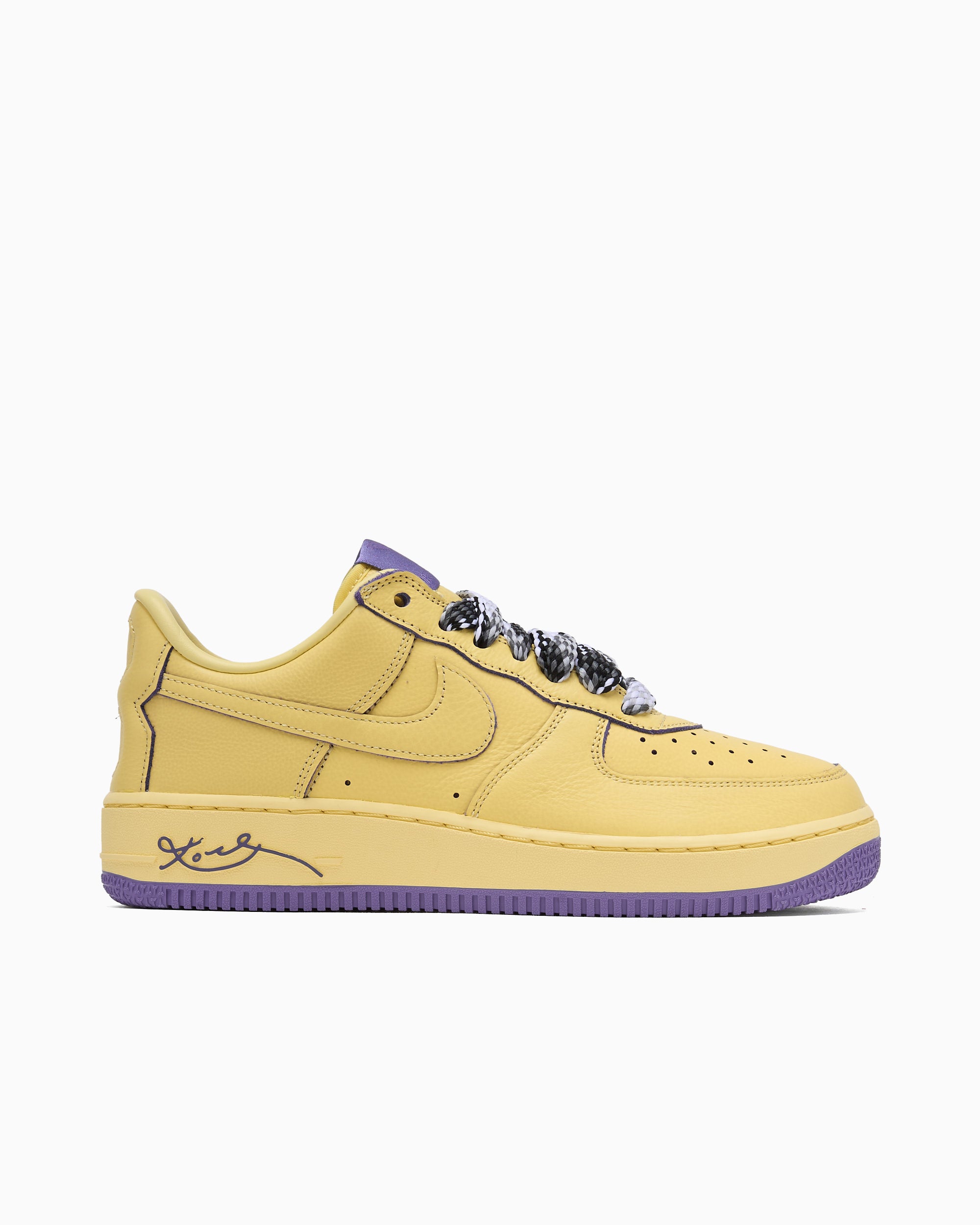 Sneakers Nike x Kobe Bryant Air Force 1 Low Protro "Mamba Mentality" - HV9408-700
