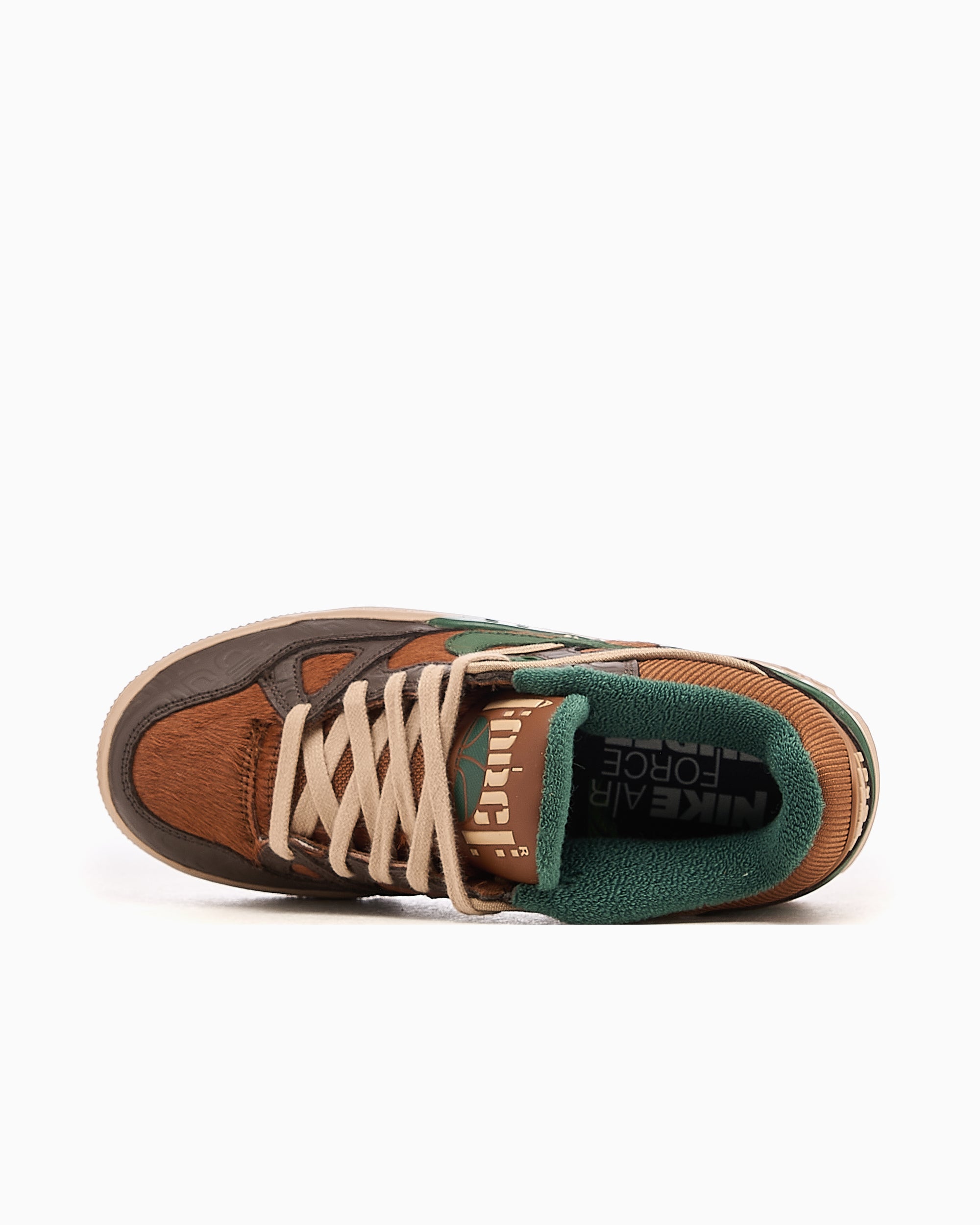 Sneakers Nike x Nigo Air Force 3 Low SP "Baroque Brown" - HQ0260-201